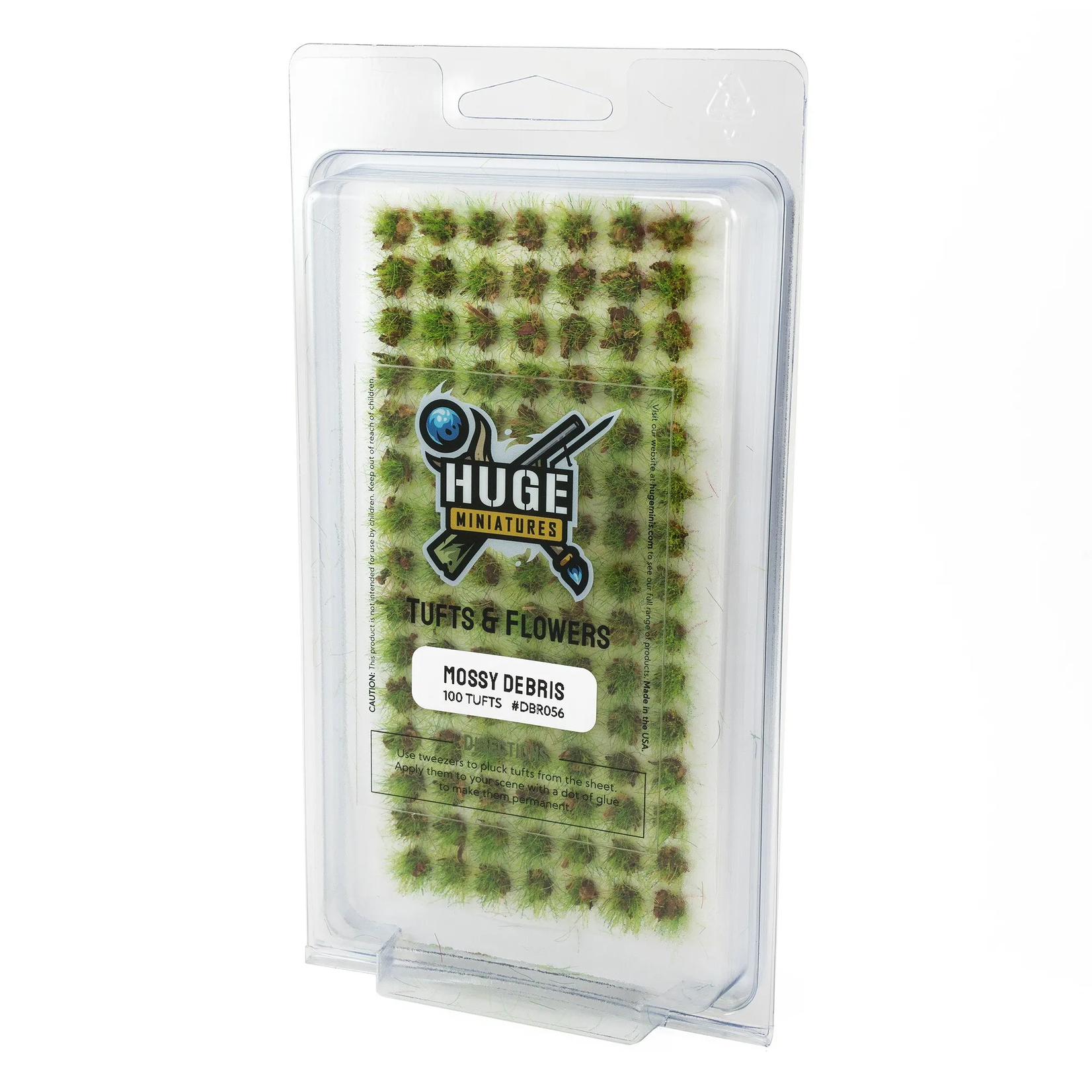 Huge Miniatures Mossy Debris Tufts