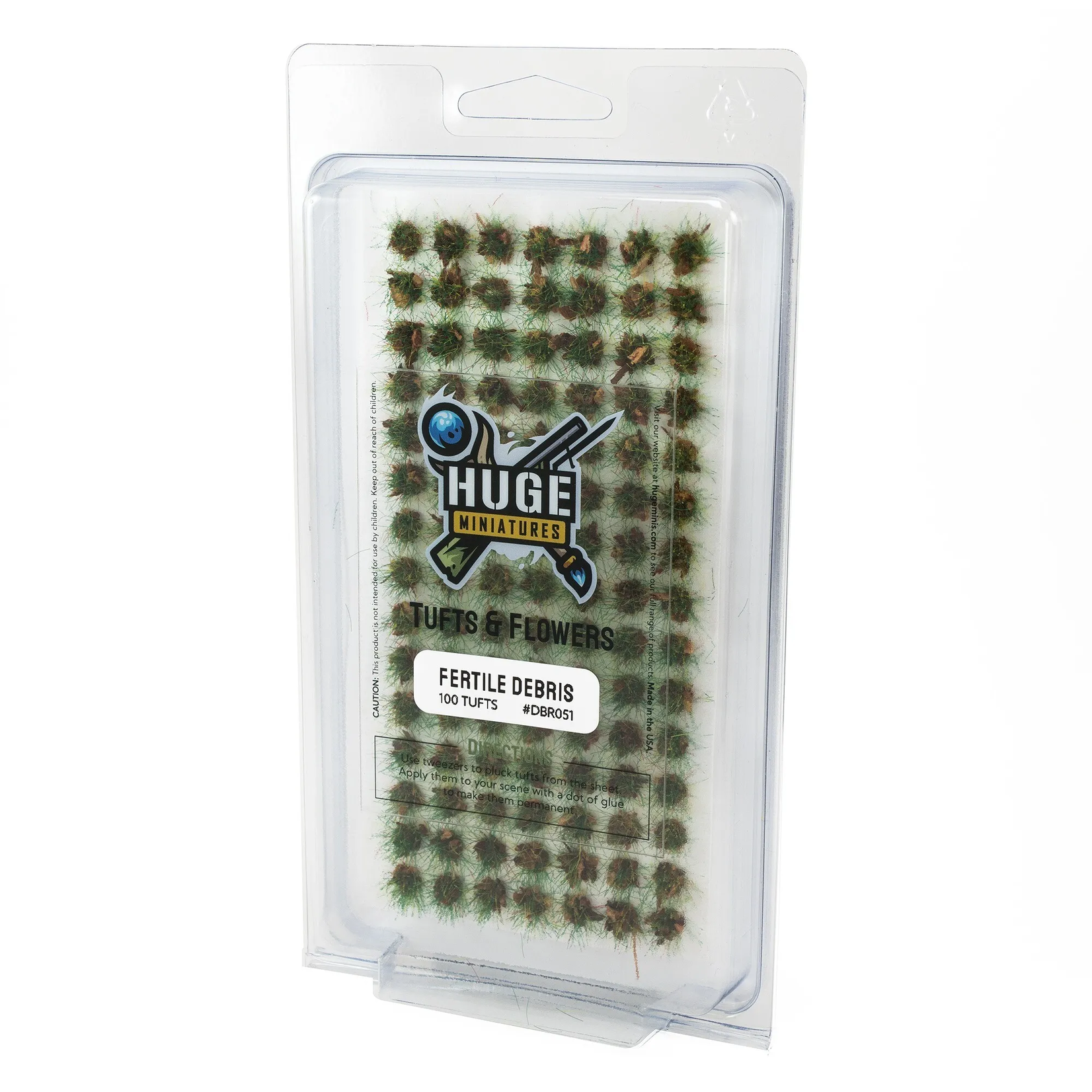 Huge Miniatures Fertile Debris Tufts