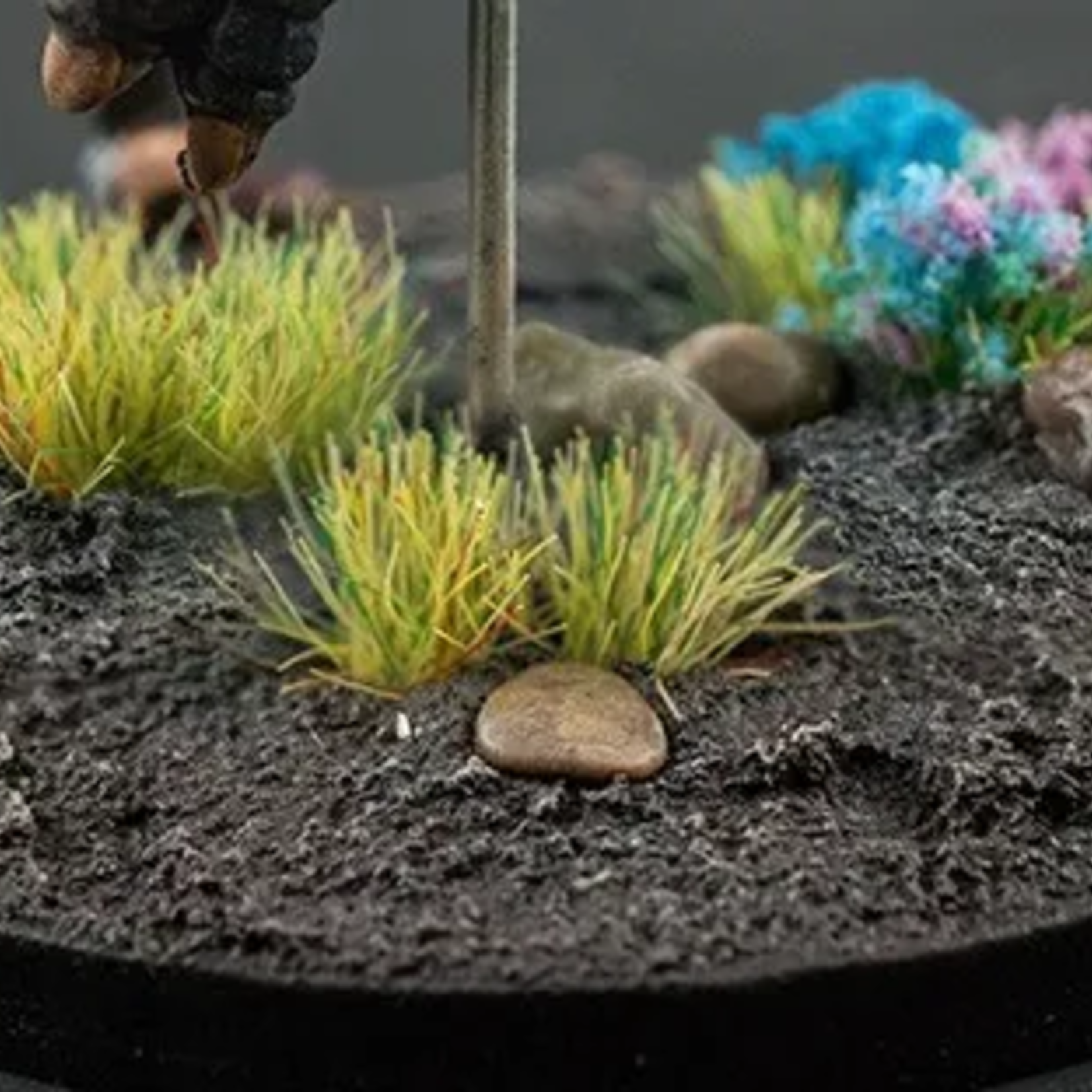 Huge Miniatures Burnt Grass Tufts