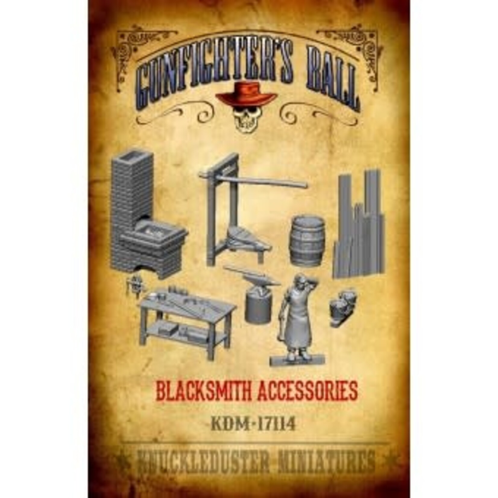 Knuckleduster Miniatures Blacksmith Accessories
