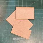 Rectangle 80 x 120mm  MDF (5 ct)