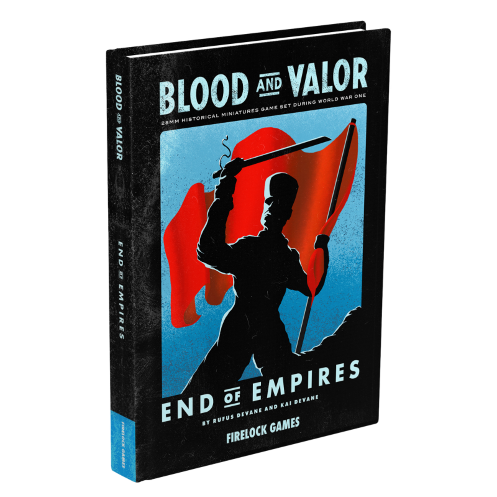 Blood And Valor: End of Empires Expansion Book