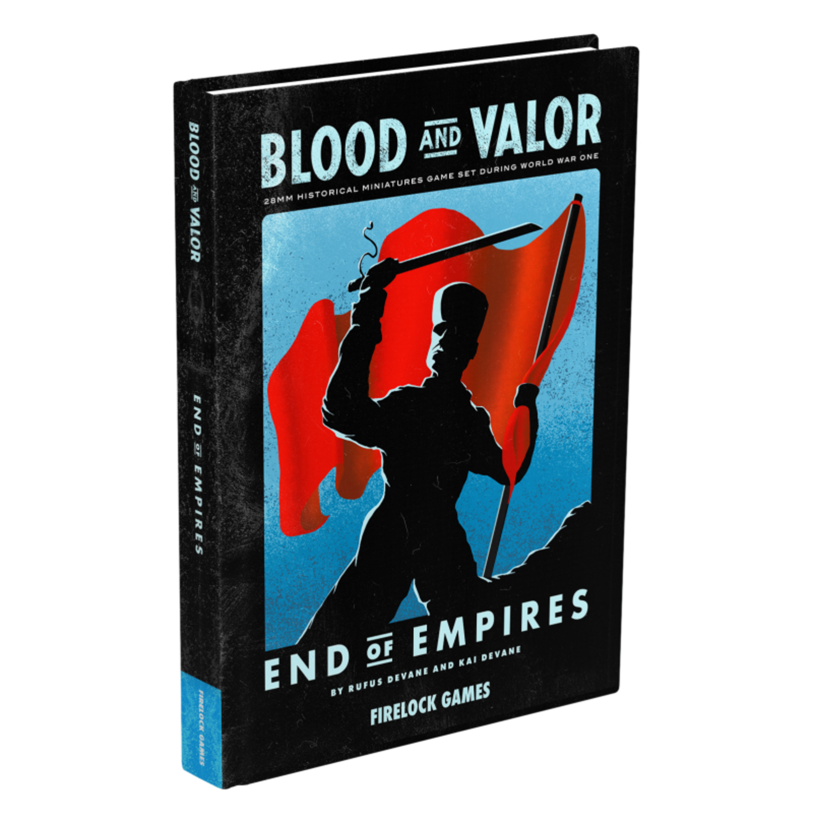 Blood And Valor End of Empires Expansion Book Phalanx Games & Sundry