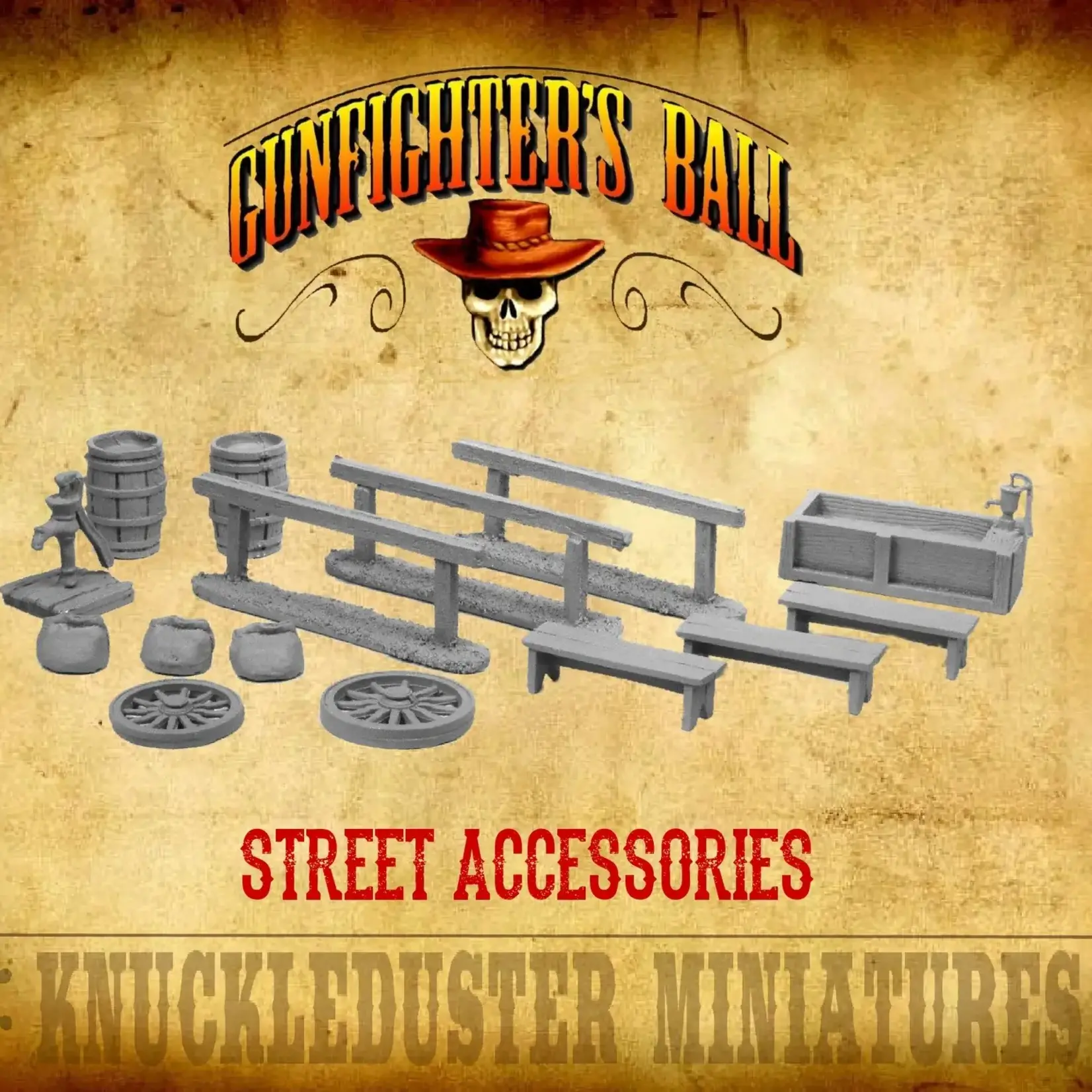 Knuckleduster Miniatures Street Accessories