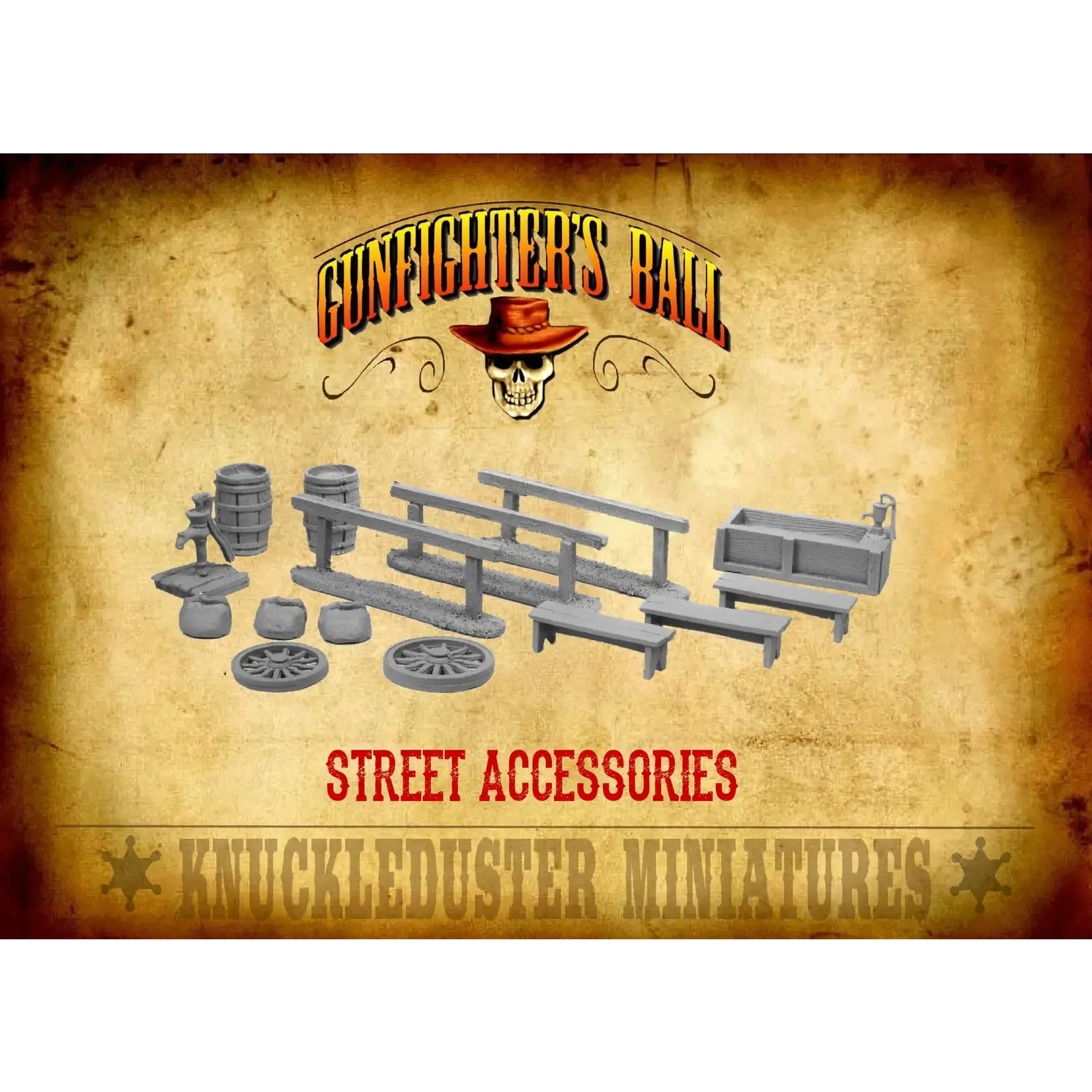 Knuckleduster Miniatures Street Accessories