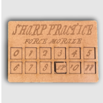 Sharp Practice Force Morale Tracker