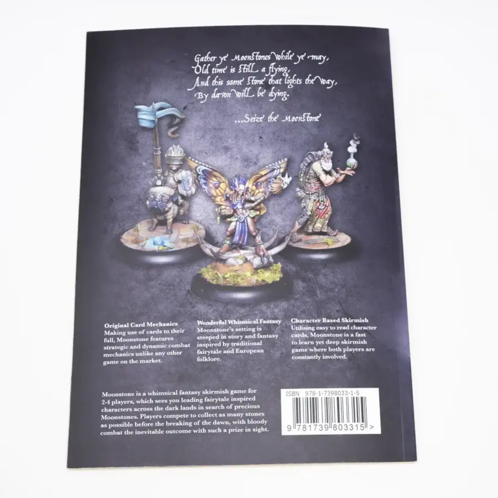 Goblin King Games Moonstone Rulebook