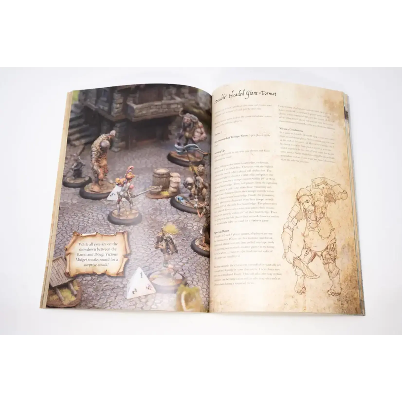 Goblin King Games Moonstone Rulebook
