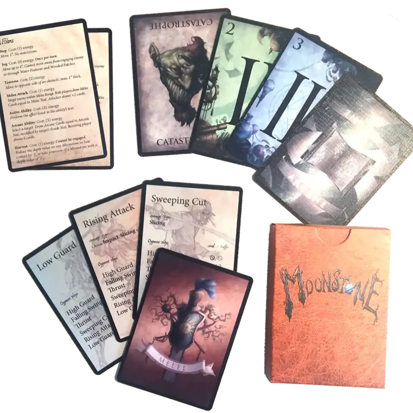 Moonstone Game Deck Phalanx Games & Sundry