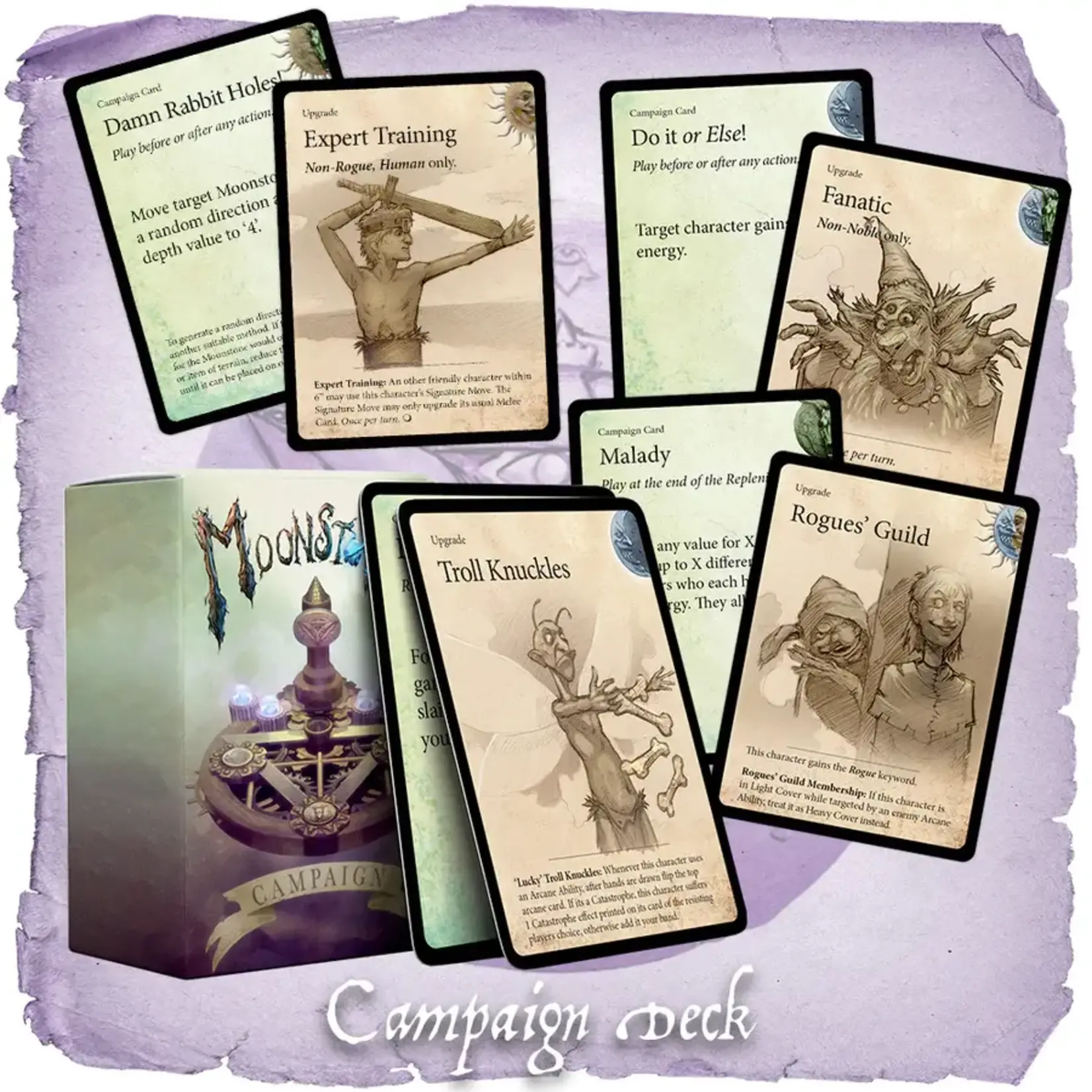 Goblin King Games Moonstone Campaign  Deck