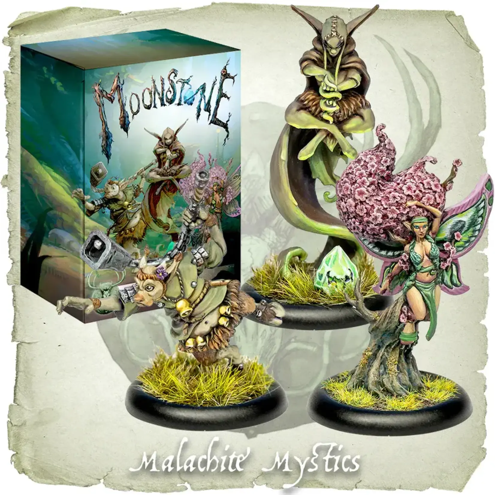 Goblin King Games Moonstone Malachite Mystics