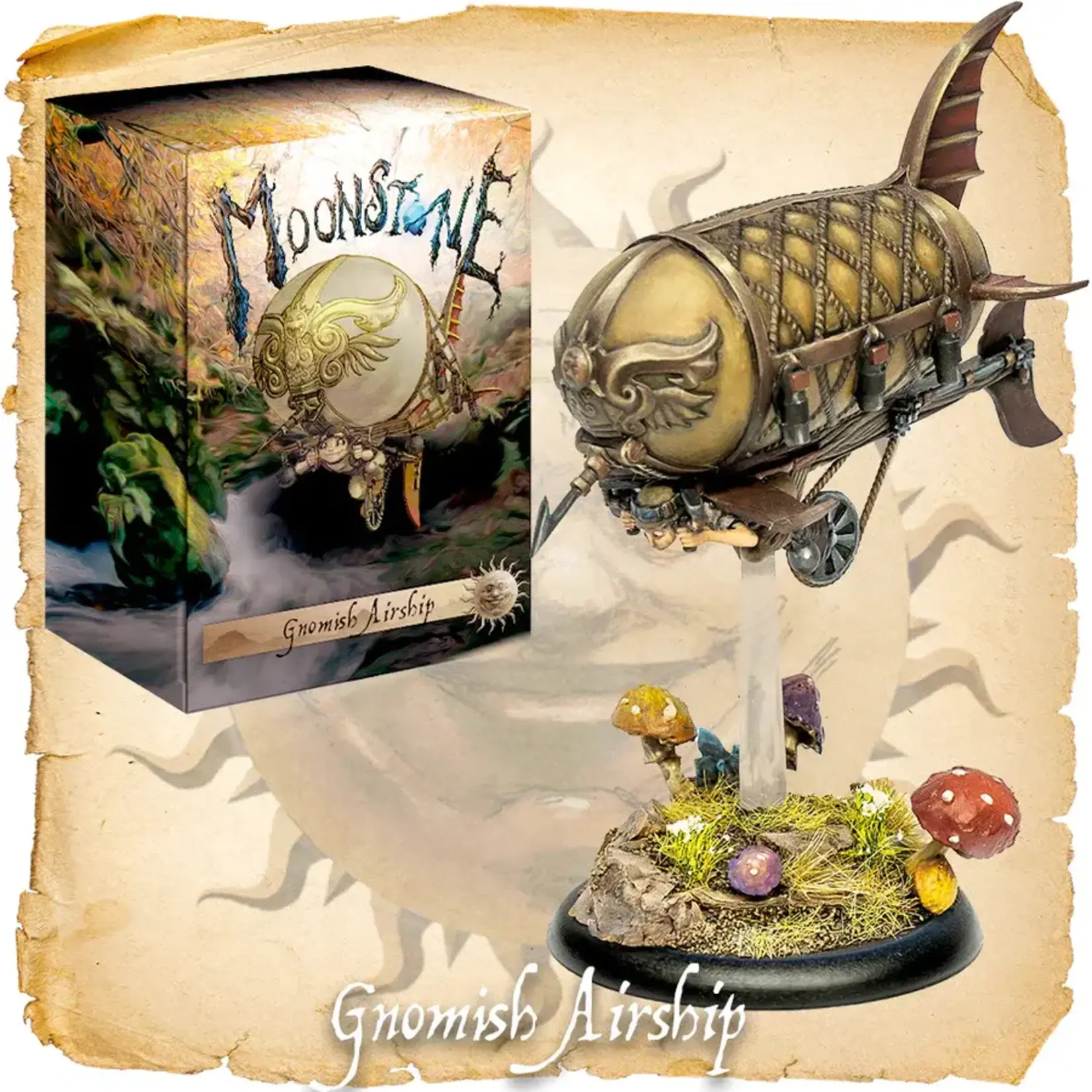 Goblin King Games Moonstone Gnomish Airship