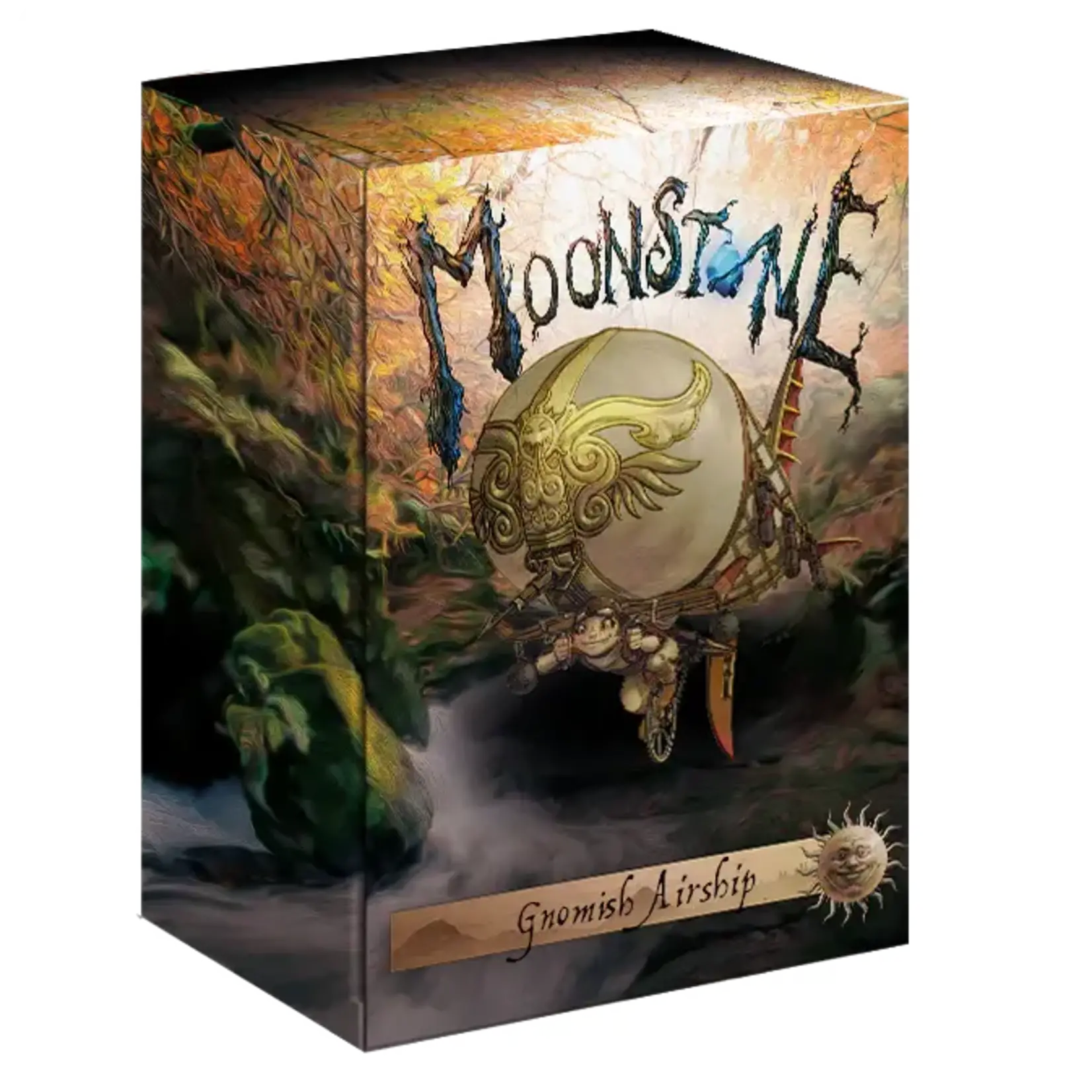 Goblin King Games Moonstone Gnomish Airship