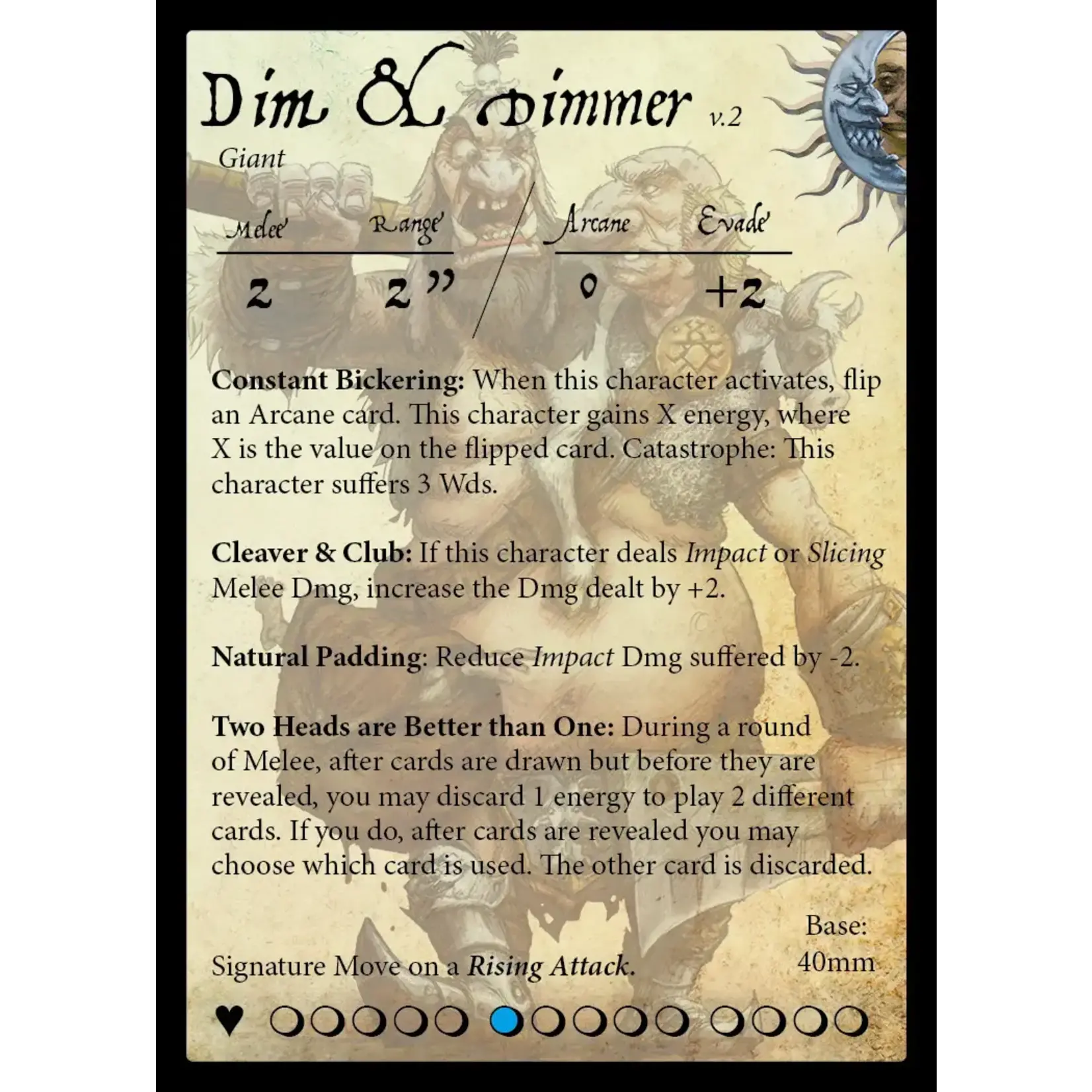 Goblin King Games Moonstone Dim & Dimmer