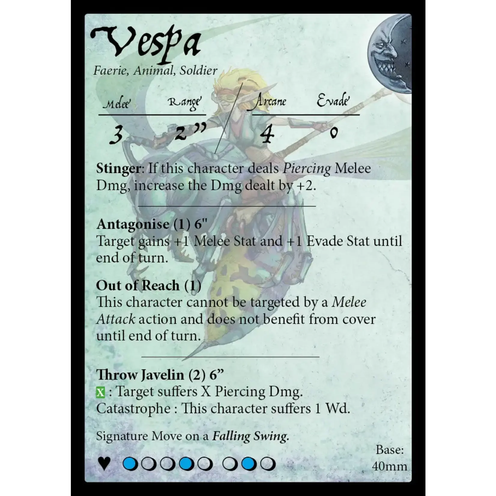 Goblin King Games Moonstone Vespa