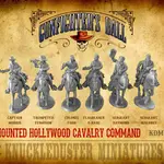 Knuckleduster Miniatures Mounted Hollywood Cavalry Command