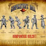 Knuckleduster Miniatures Gunpowder Gulch I