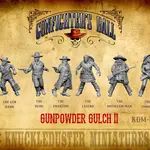 Knuckleduster Miniatures Gunpowder Gulch II