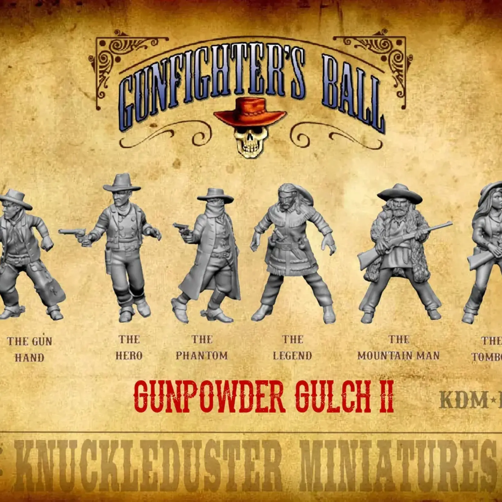 Knuckleduster Miniatures Gunpowder Gulch II