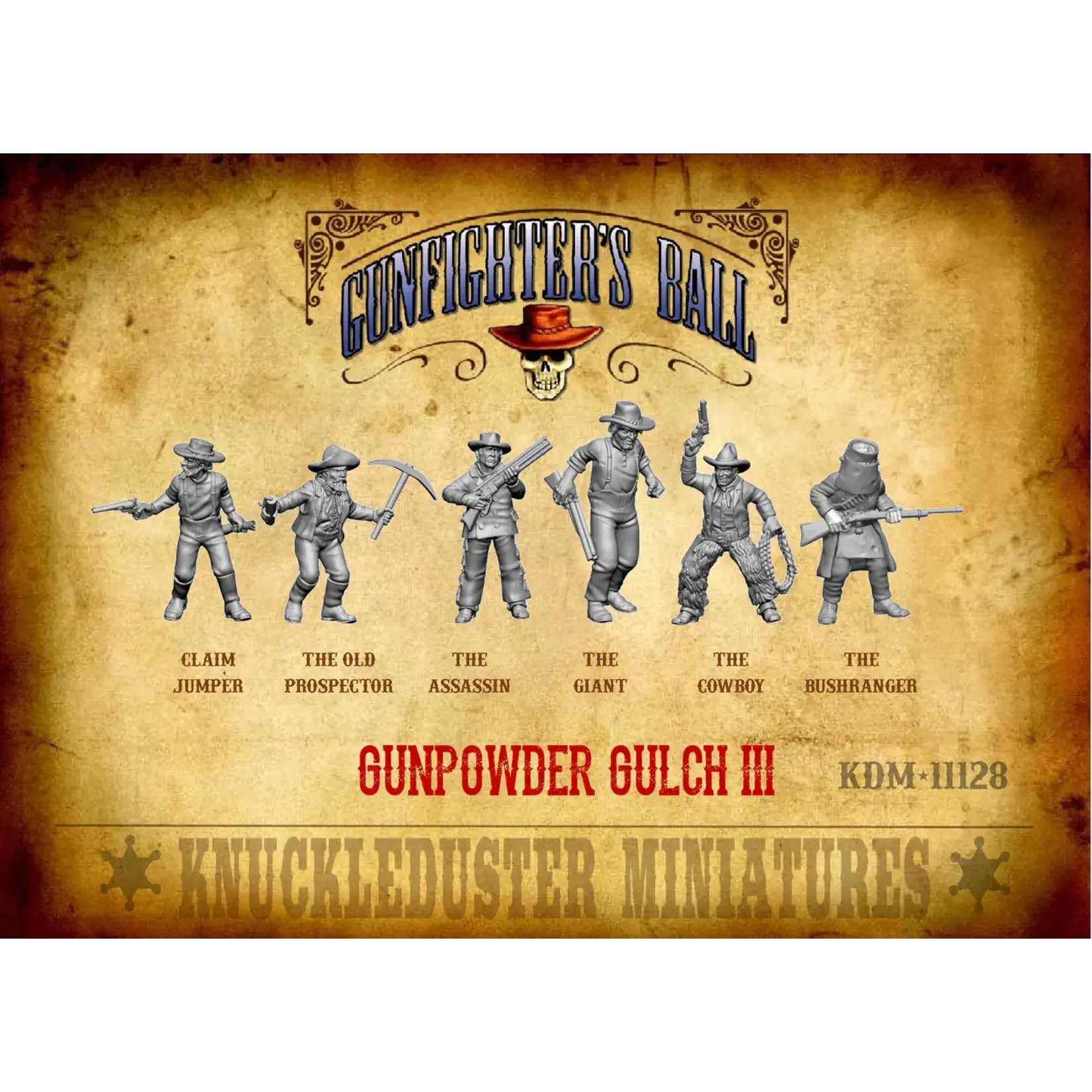Knuckleduster Miniatures Gunpowder Gulch III