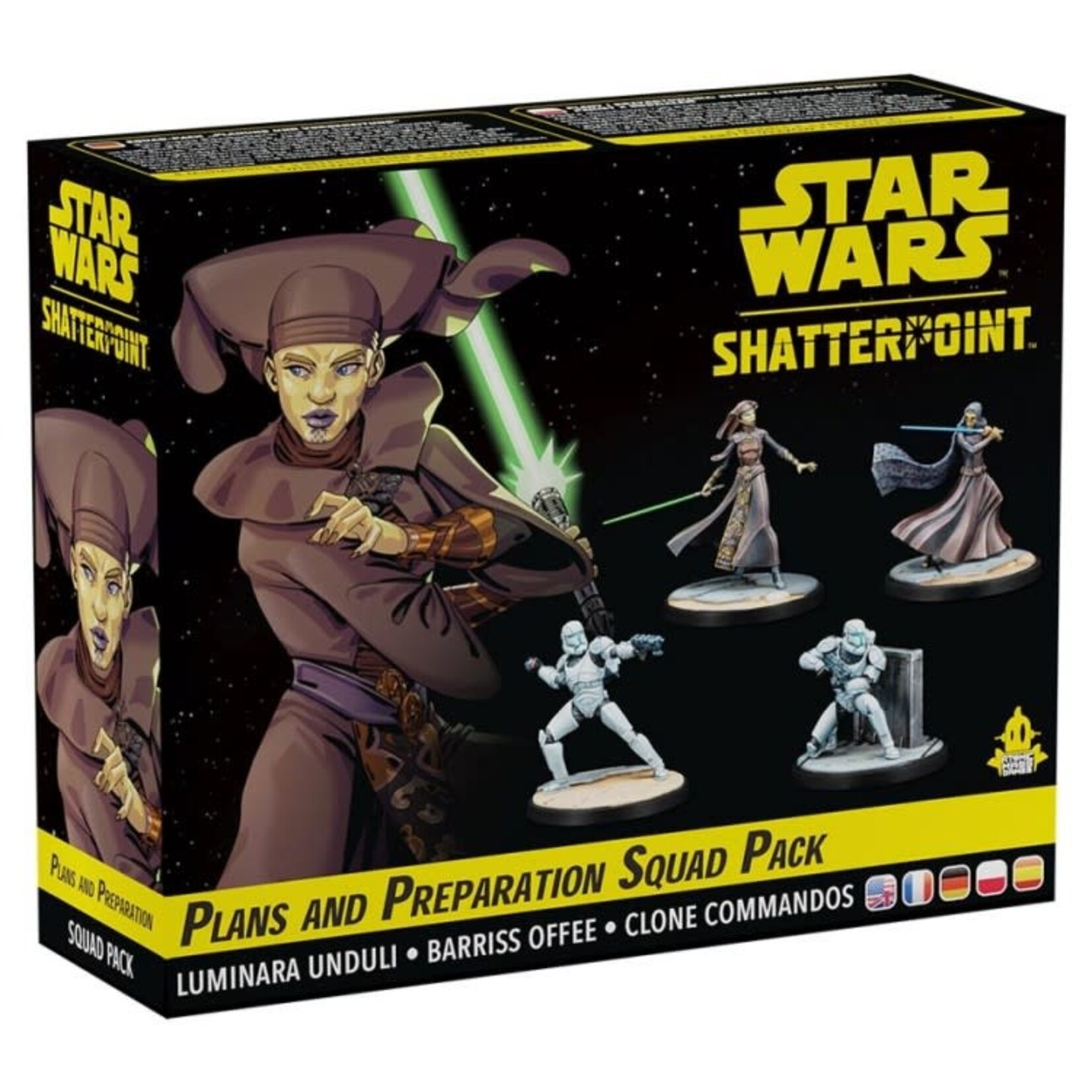 Atomic Mass Games Star Wars Shatterpoint Plans and Preparation