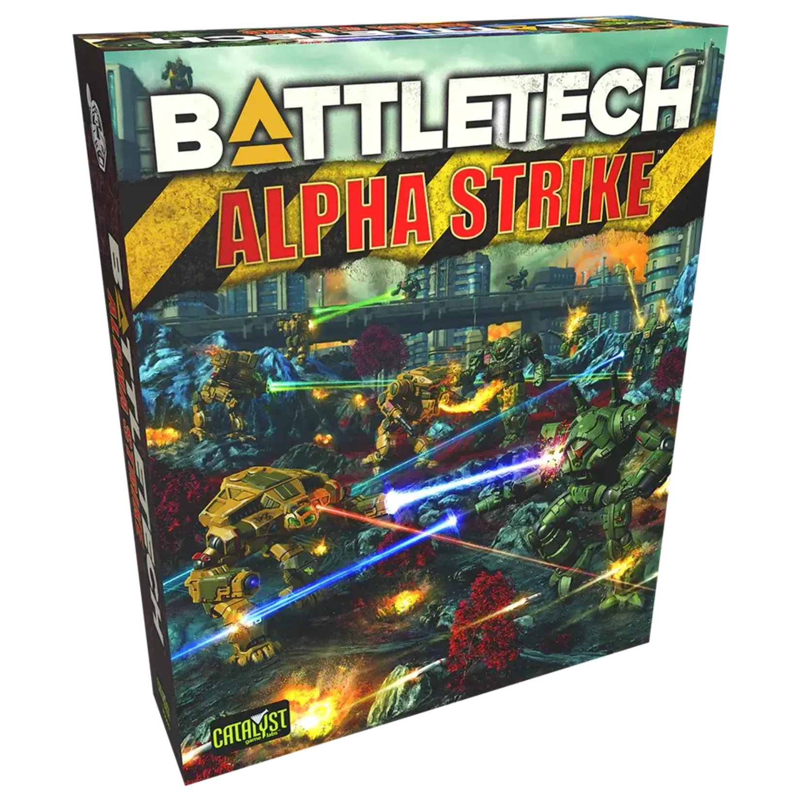 Catalyst Battletech Alpha Strike Box Set