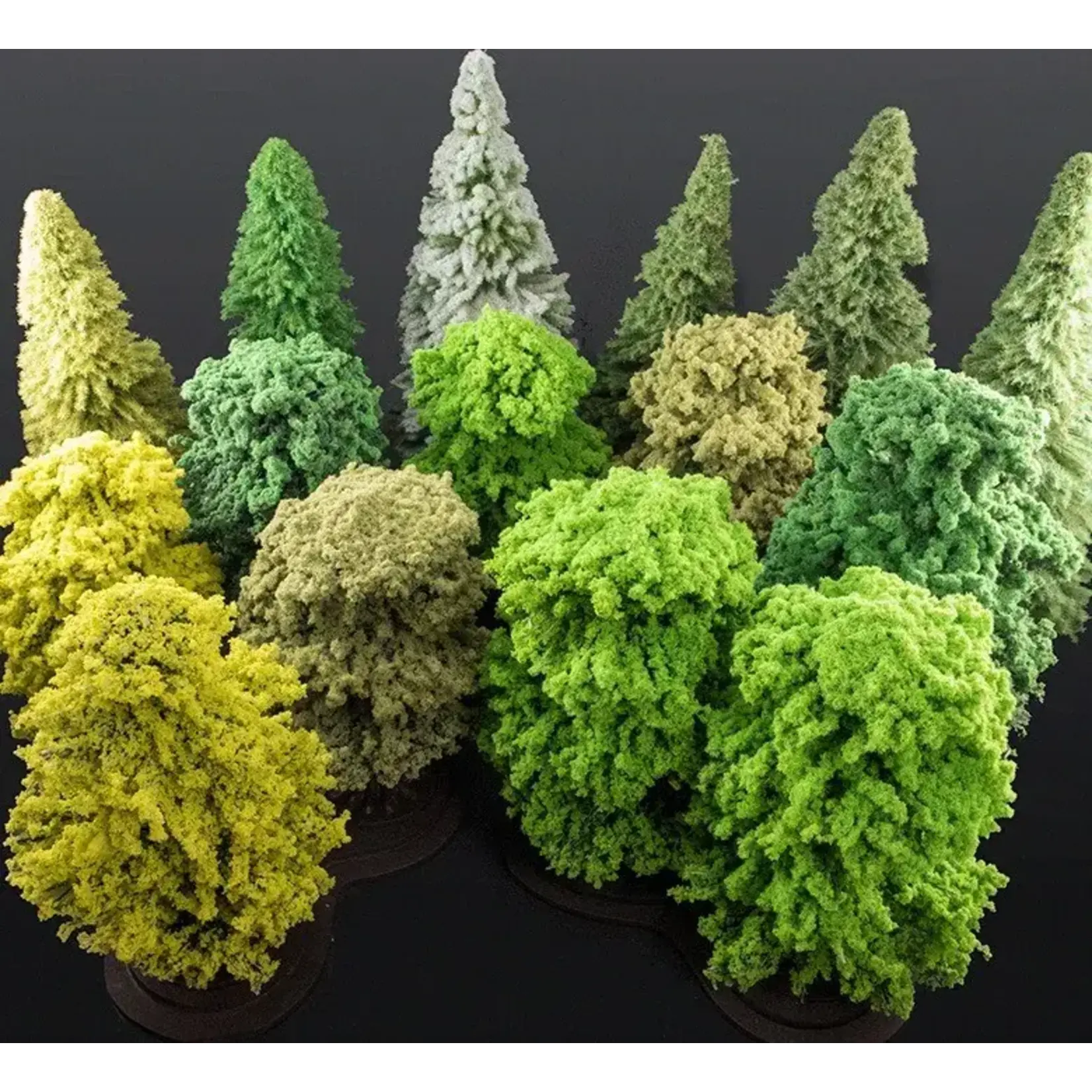 Huge Miniatures Medium Green Loose Foliage