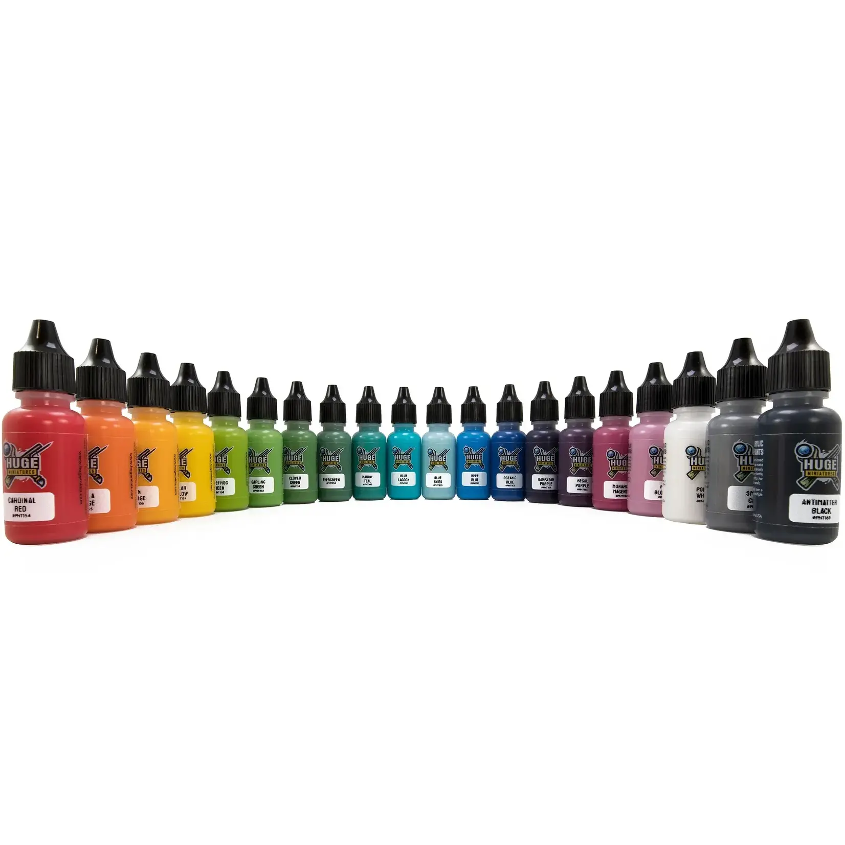 Huge Miniatures Core Values Acrylic Paints