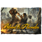 Firelock Games Blood & Plunder Blackbeard vs Maynard 2 Player Boxset