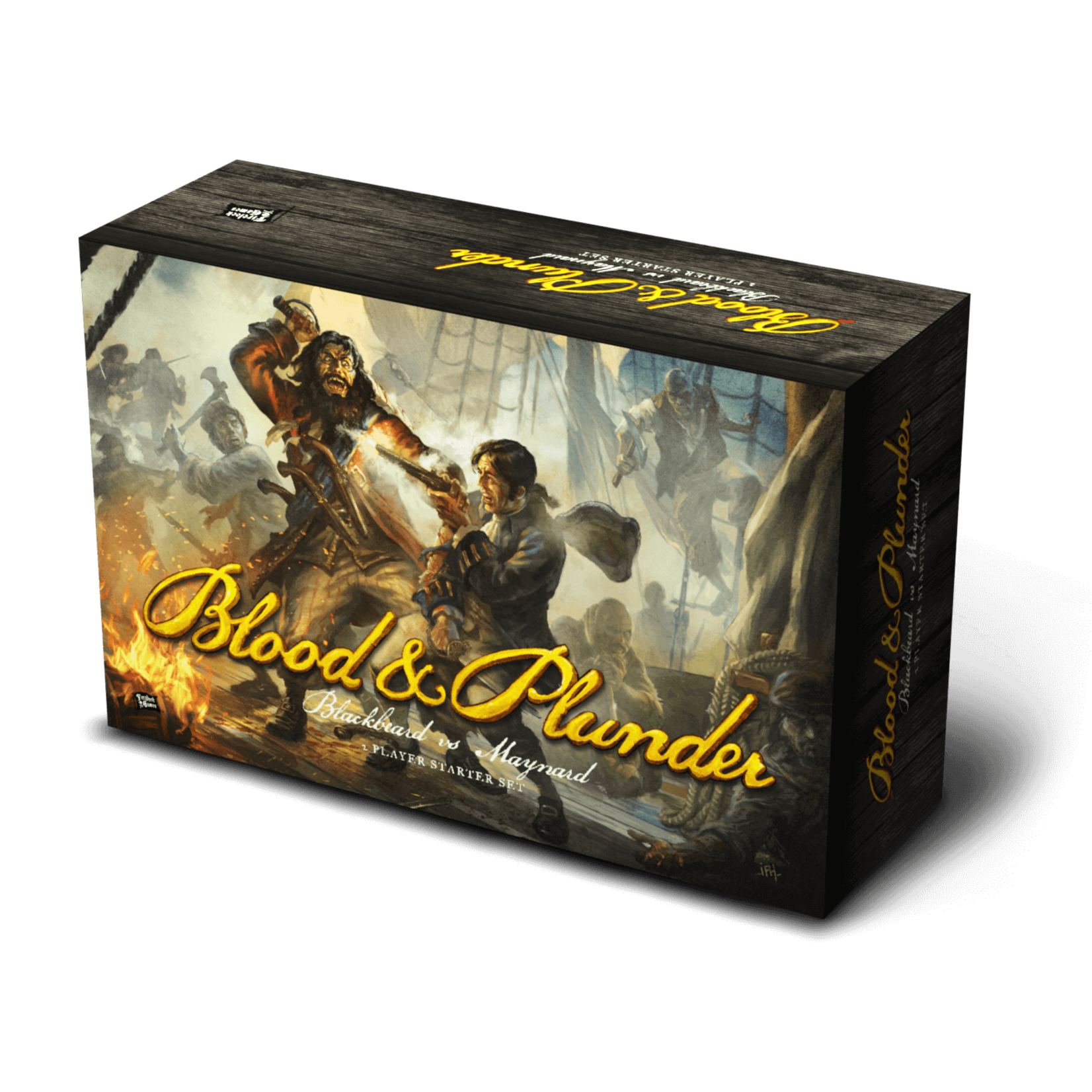 Blood & Plunder Blackbeard vs Maynard 2 Player Boxset - Phalanx Games &  Sundry