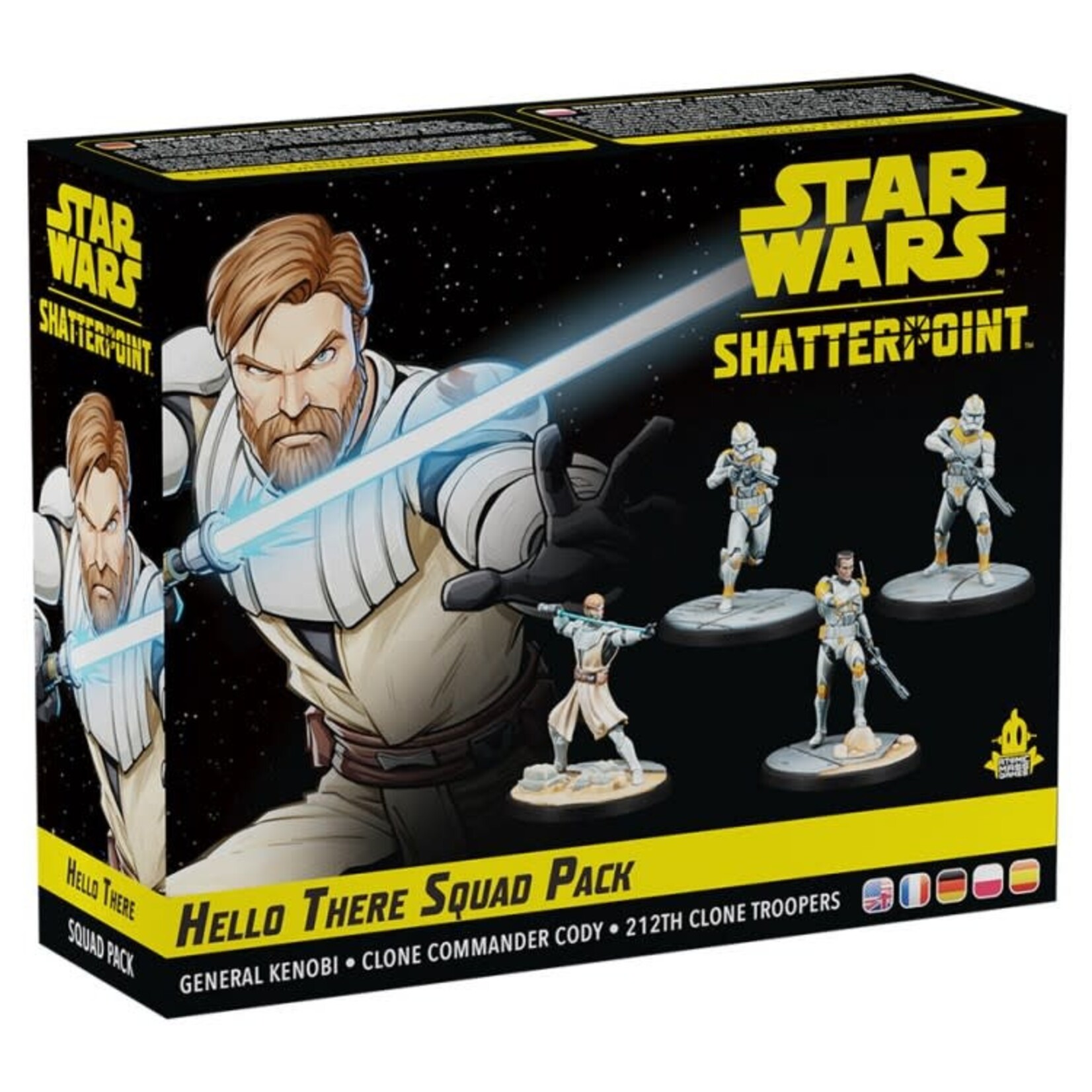 Atomic Mass Games Star Wars Shatterpoint Hello There