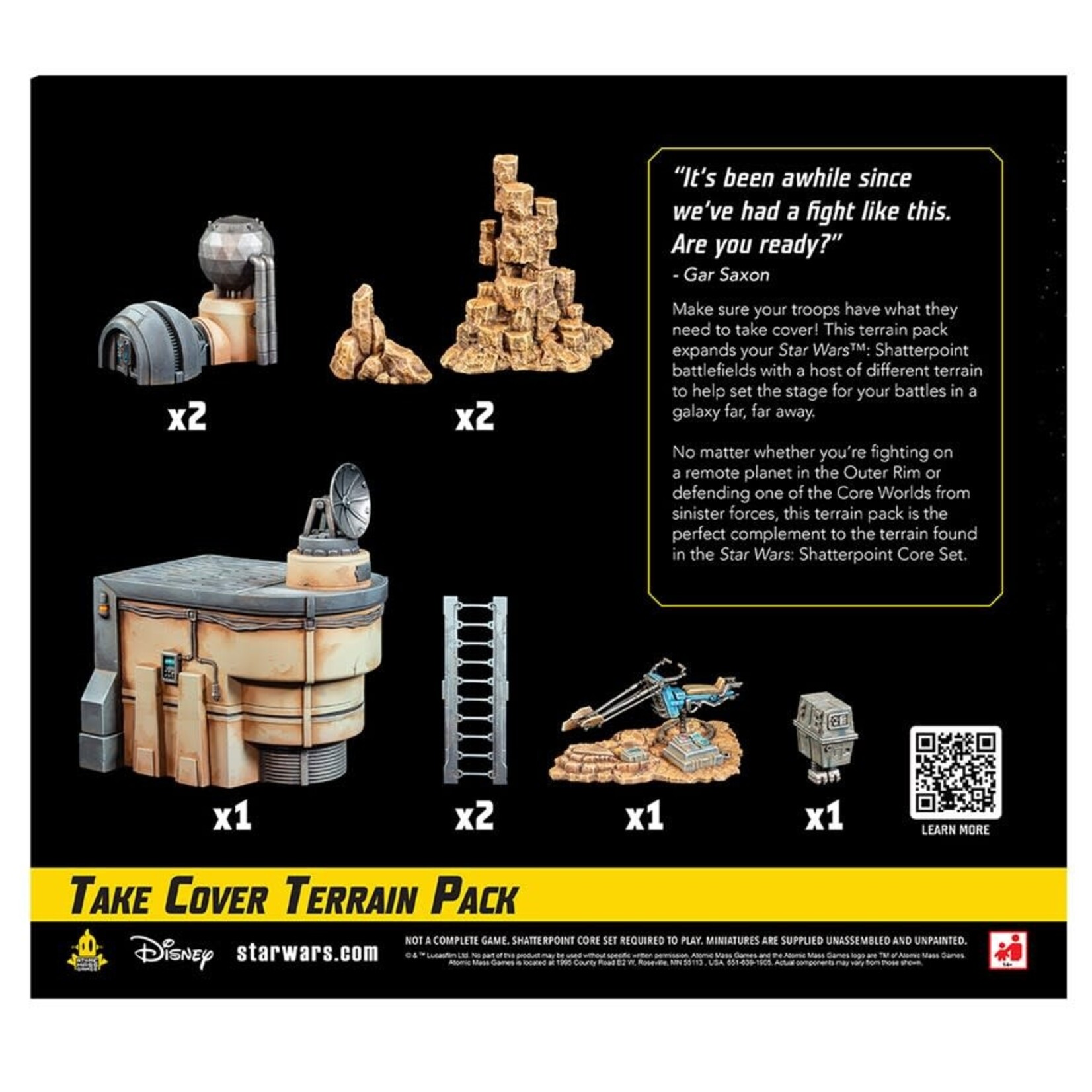 Atomic Mass Games Star Wars Shatterpoint Ground Cover Terrain