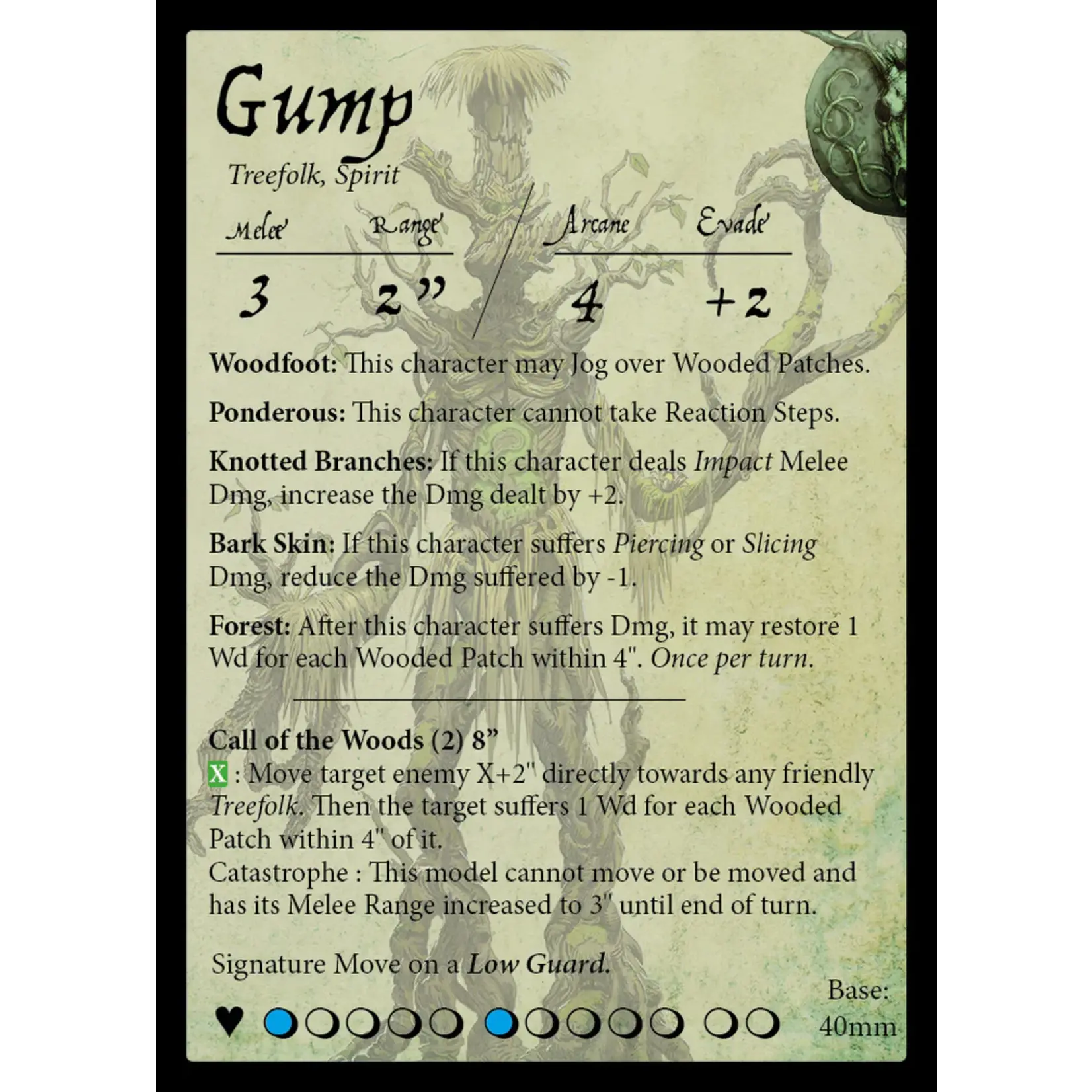 Goblin King Games Moonstone Gump