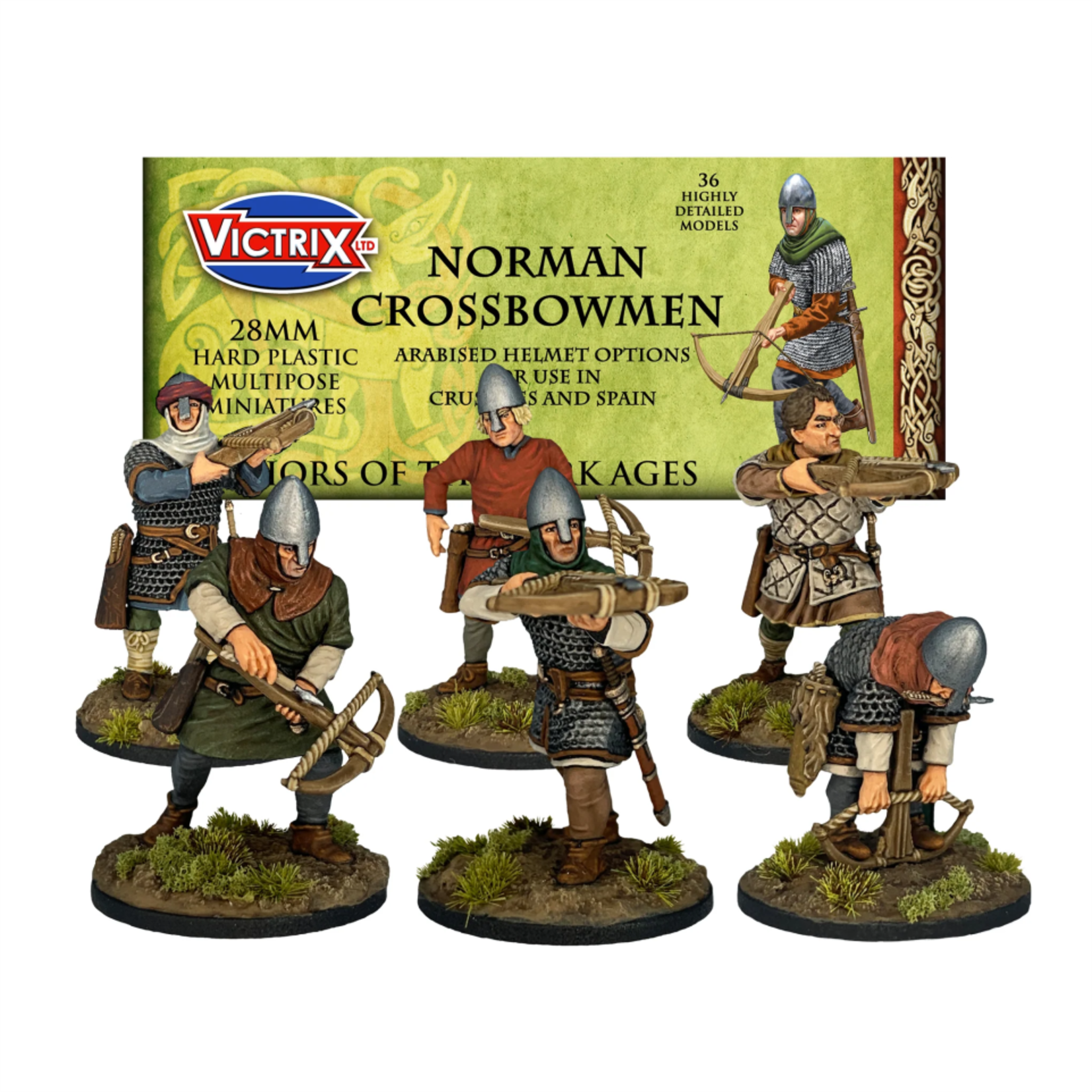 Victrix Norman Crossbowmen