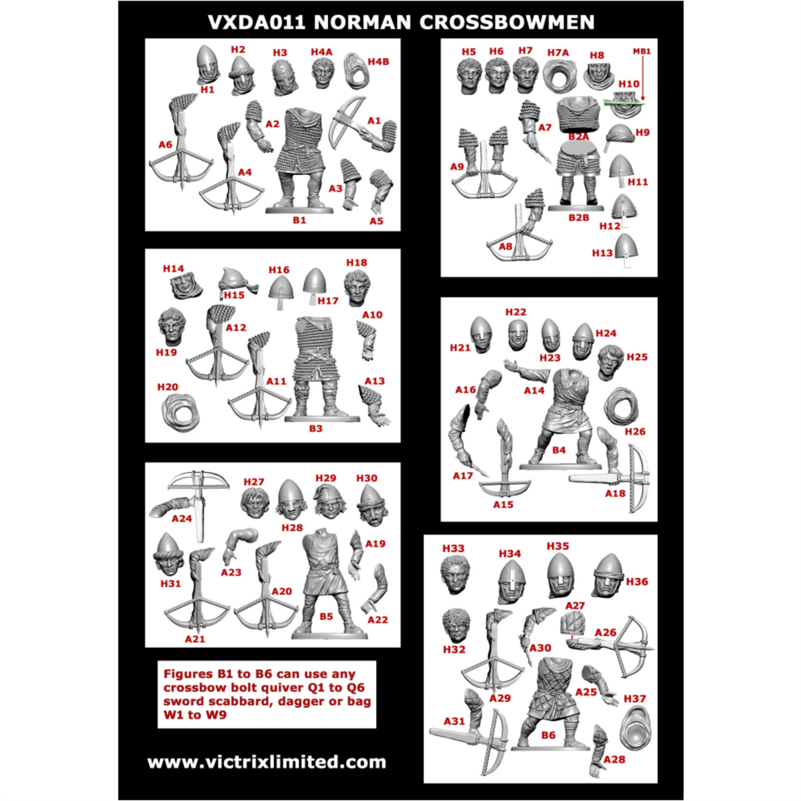 Victrix Norman Crossbowmen