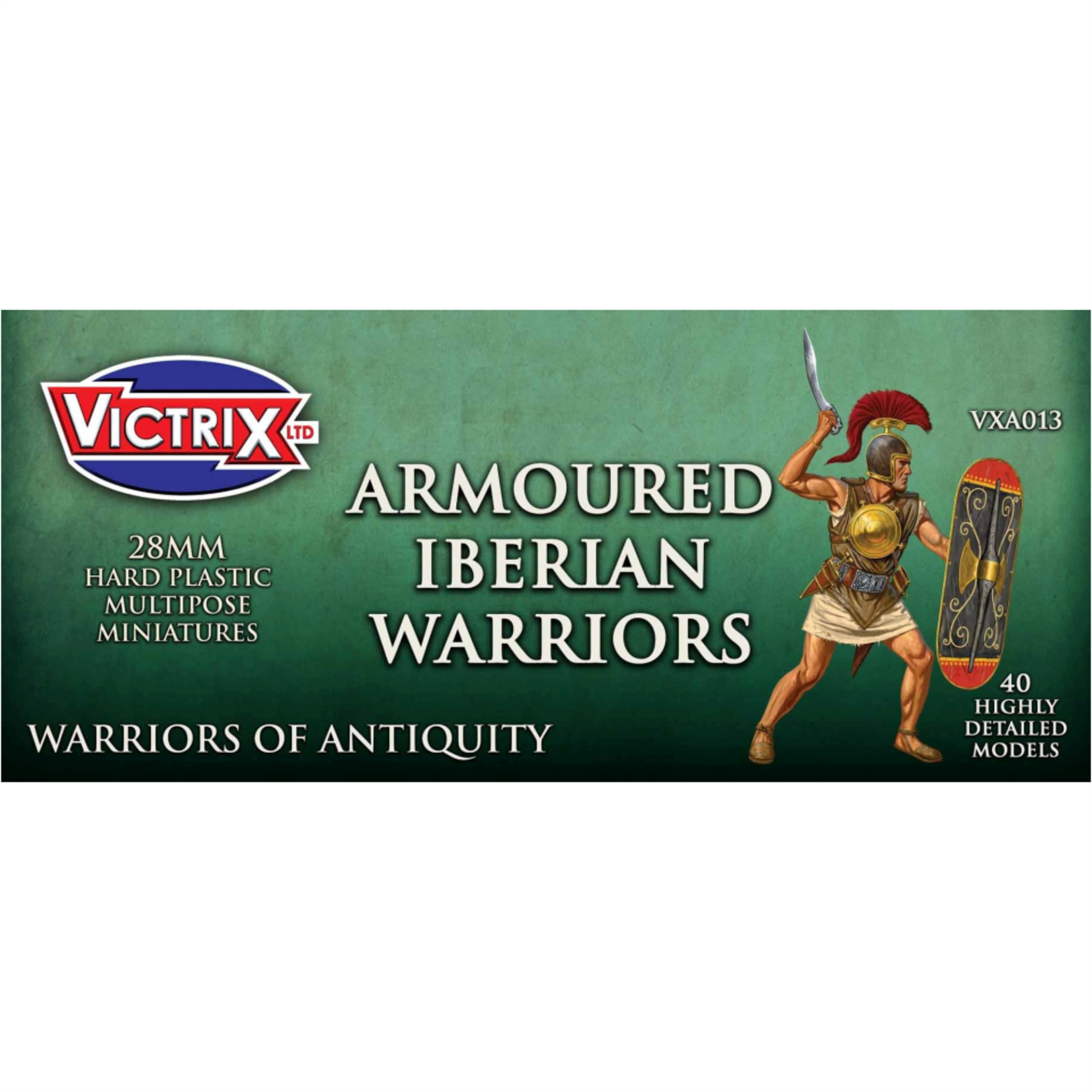 Victrix Armoured Iberian Warriors