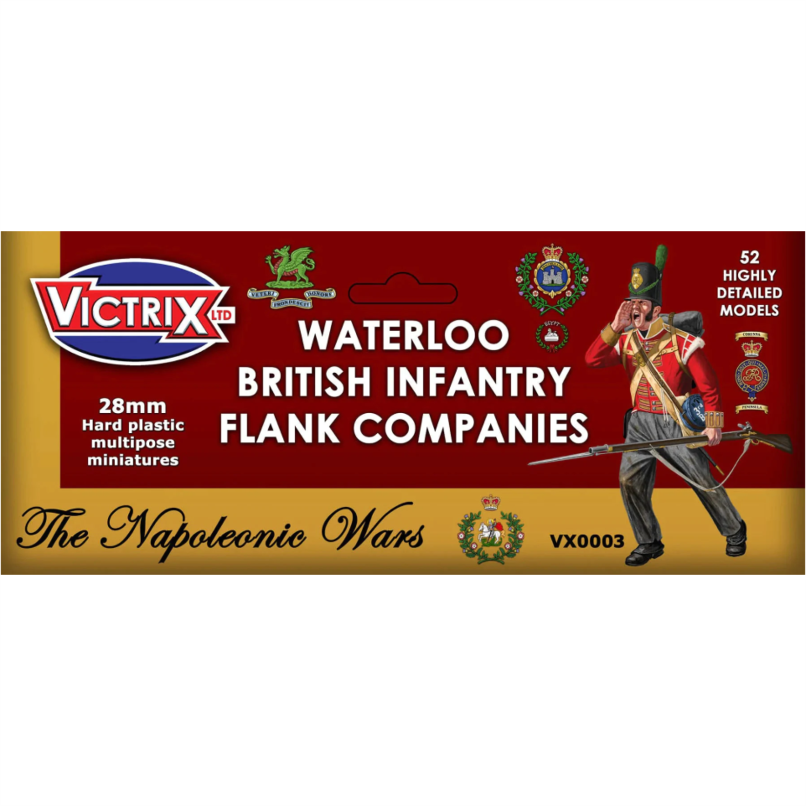 Victrix Waterloo British Infantry Flank Companies