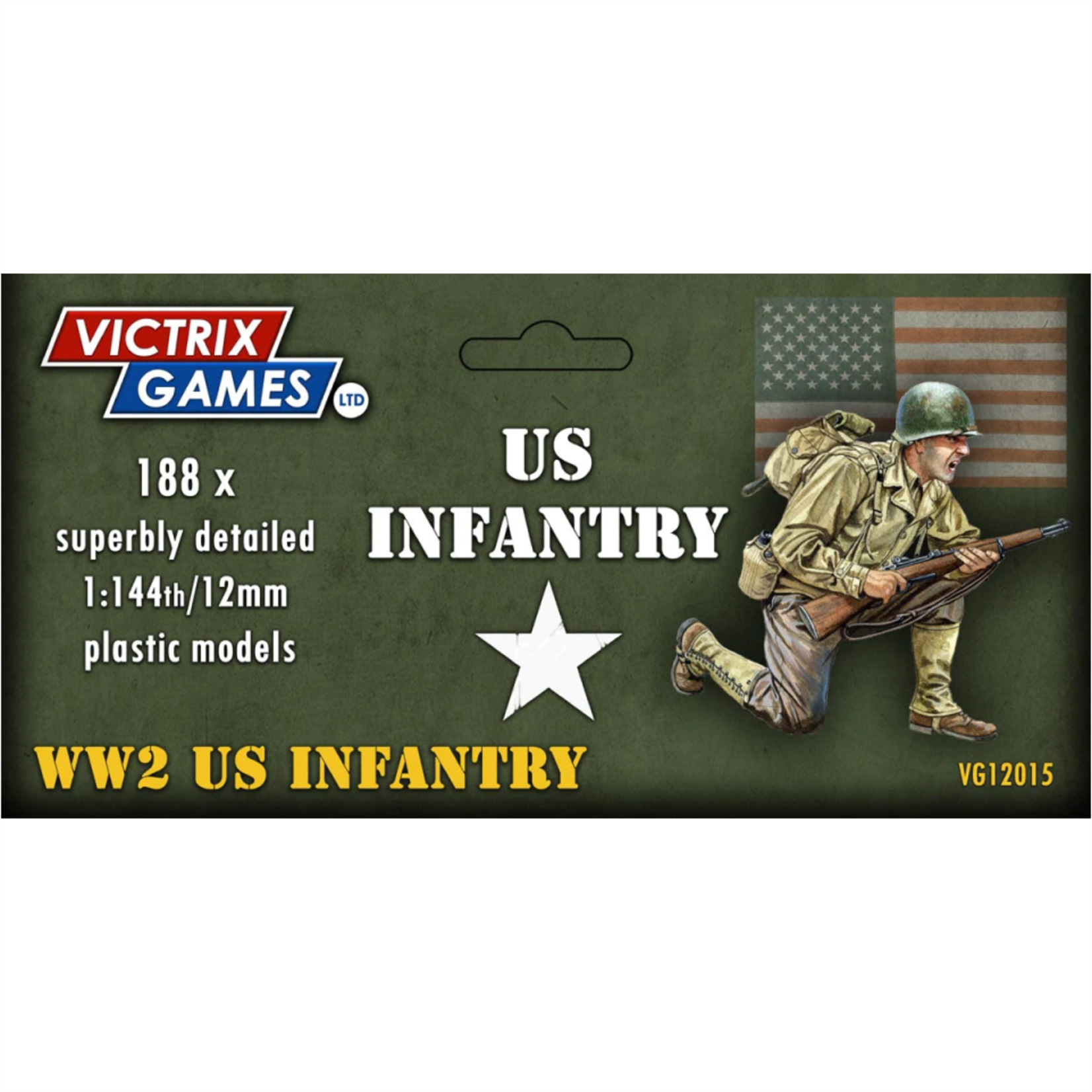 Victrix US Infantry