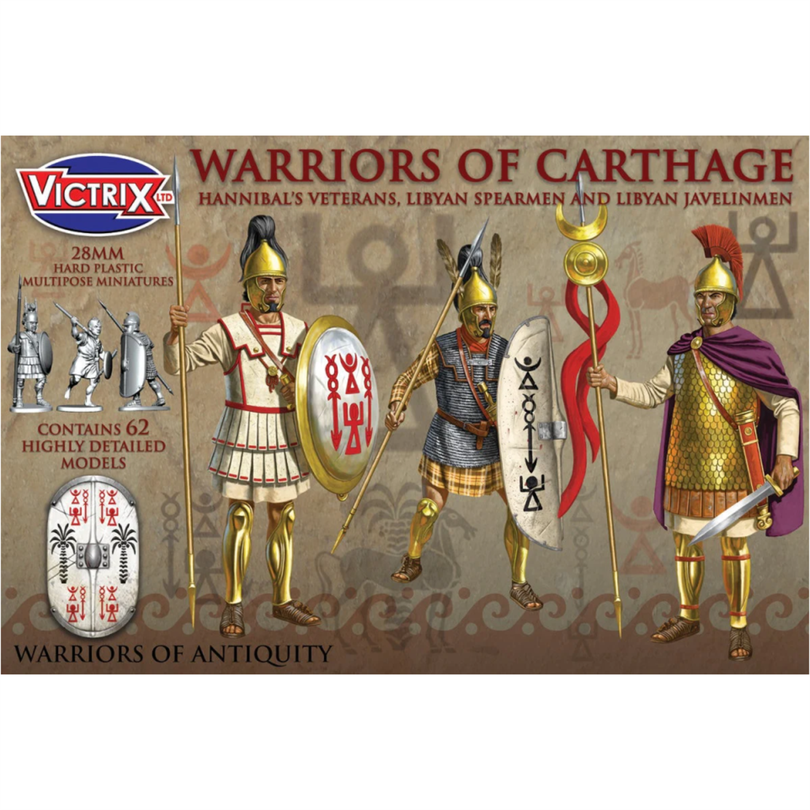 Victrix Warriors Of Carthage