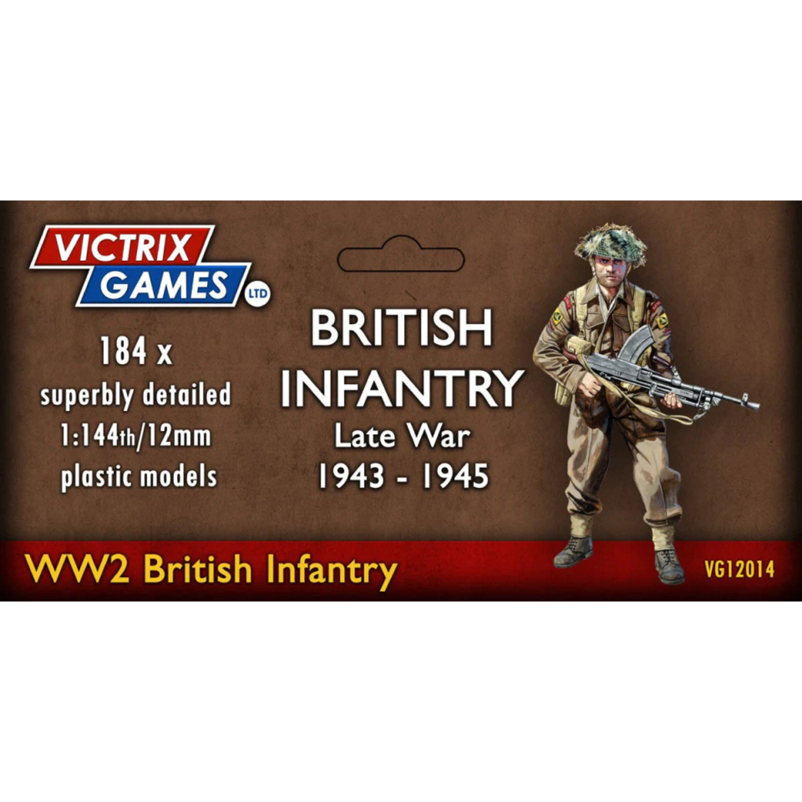 Victrix British Infantry