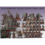 Para Bellum Games Fallen Legion 2000pt Army