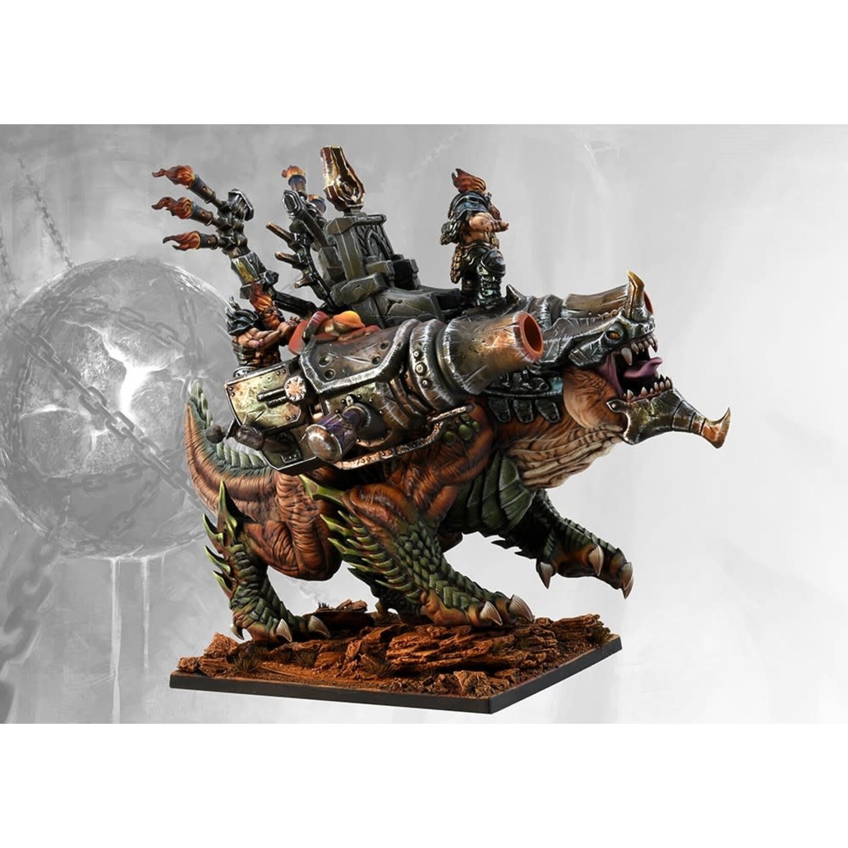 Para Bellum Games Hellbringer Drake