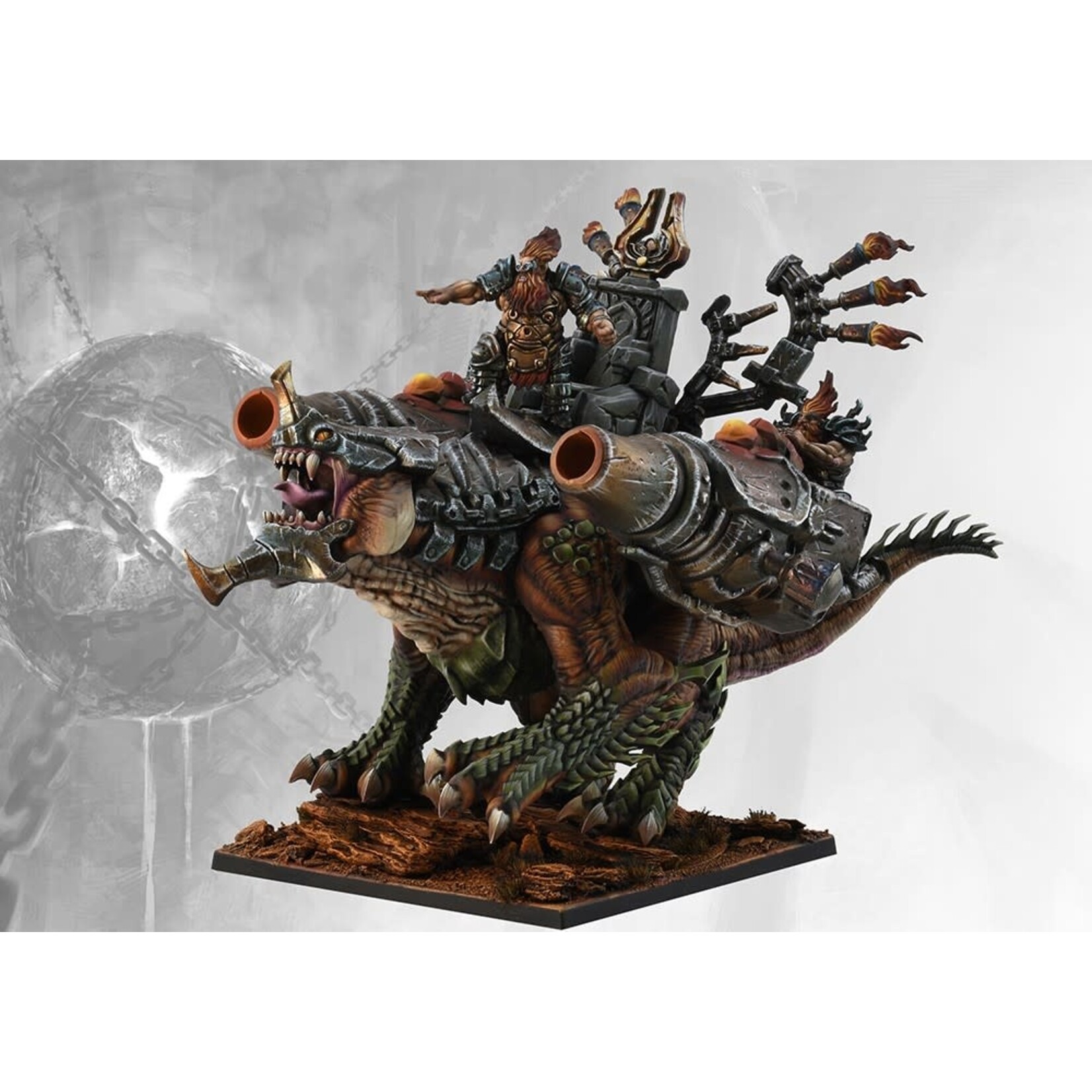 Para Bellum Games Hellbringer Drake