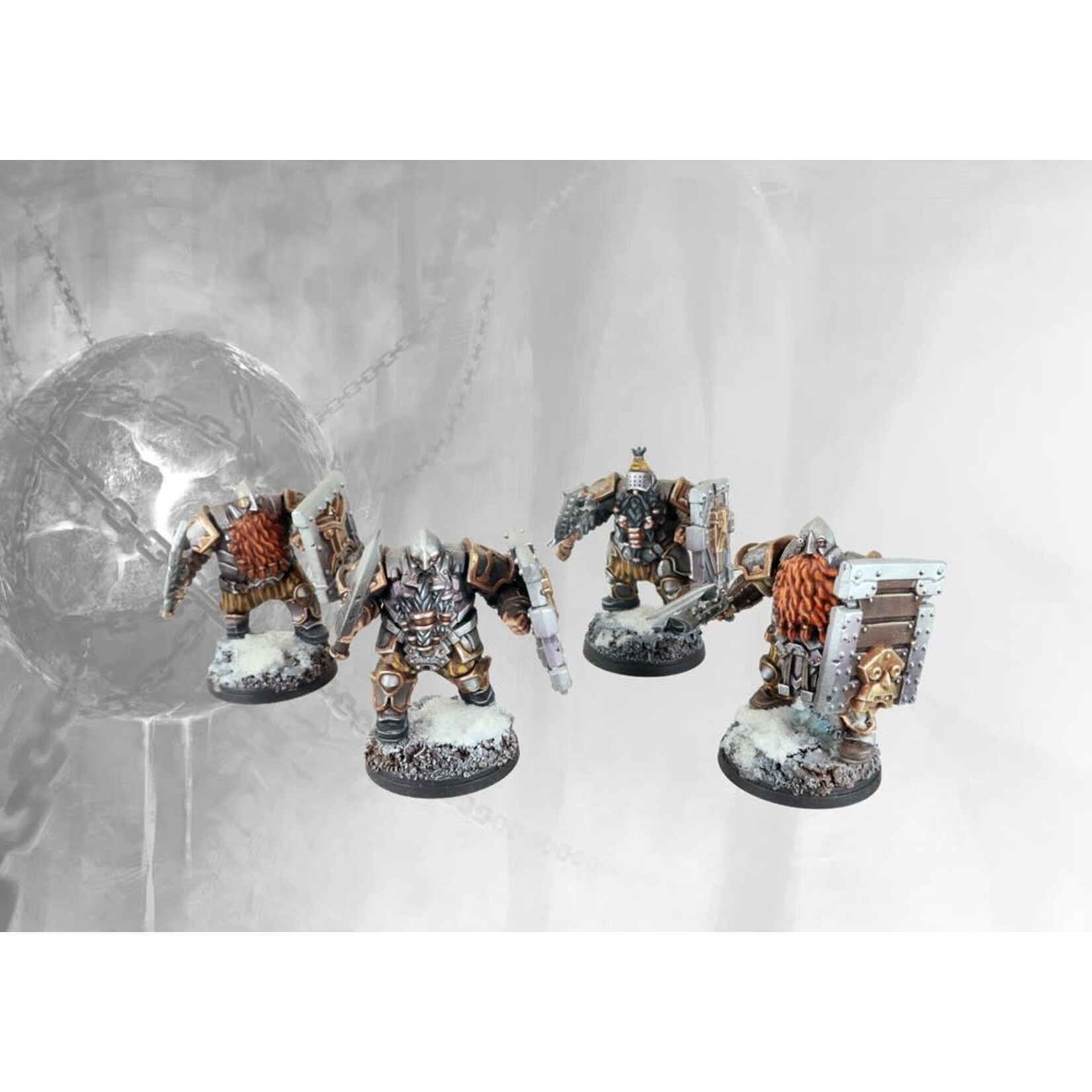 Para Bellum Games Hold Warriors (Dual Kit)