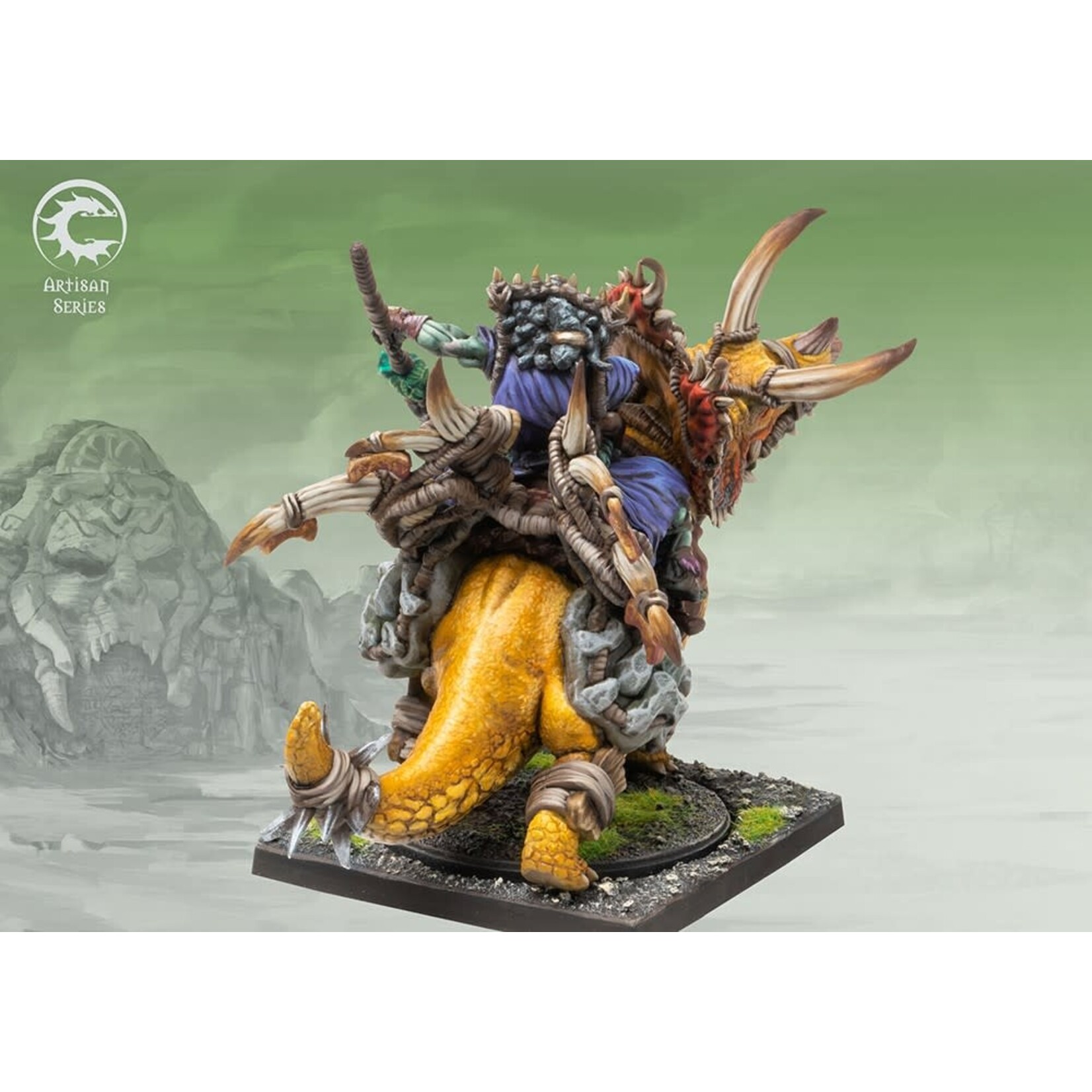 Para Bellum Games Thunder Chieftain Artisan Series