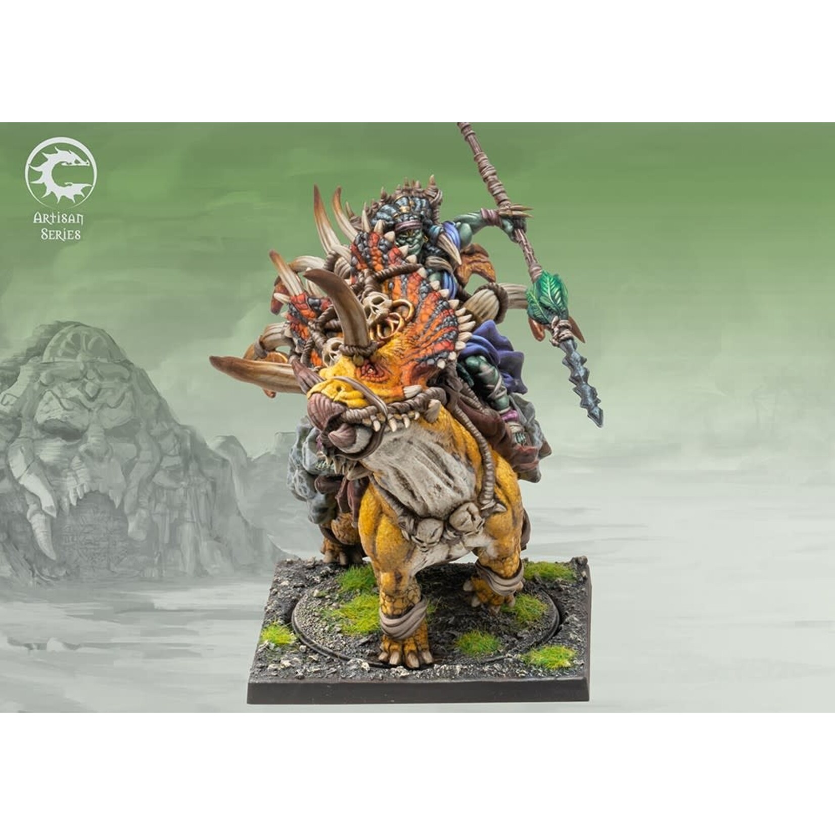 Para Bellum Games Thunder Chieftain Artisan Series