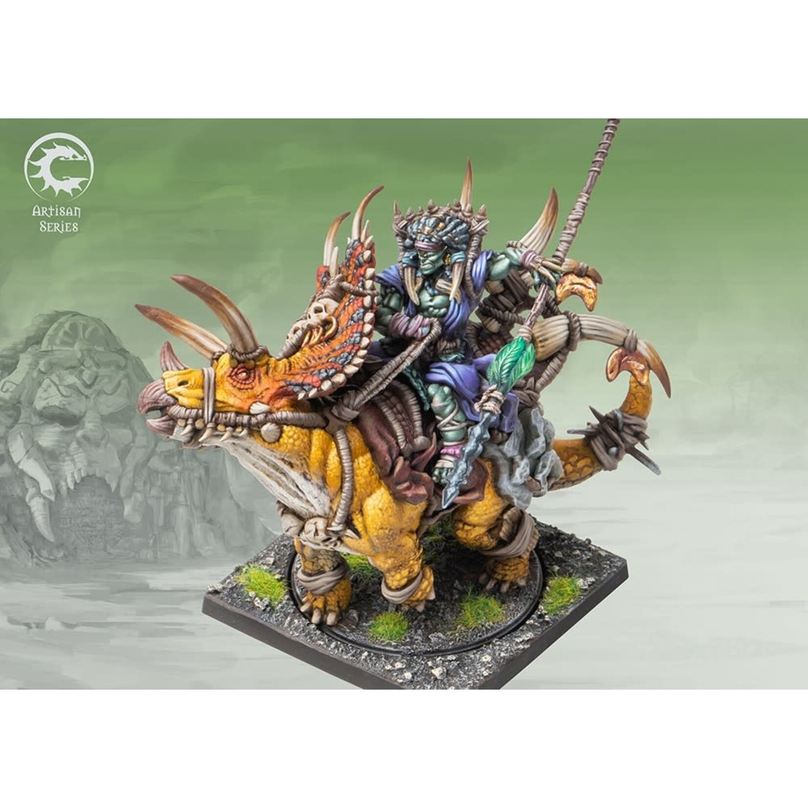 Para Bellum Games Thunder Chieftain Artisan Series