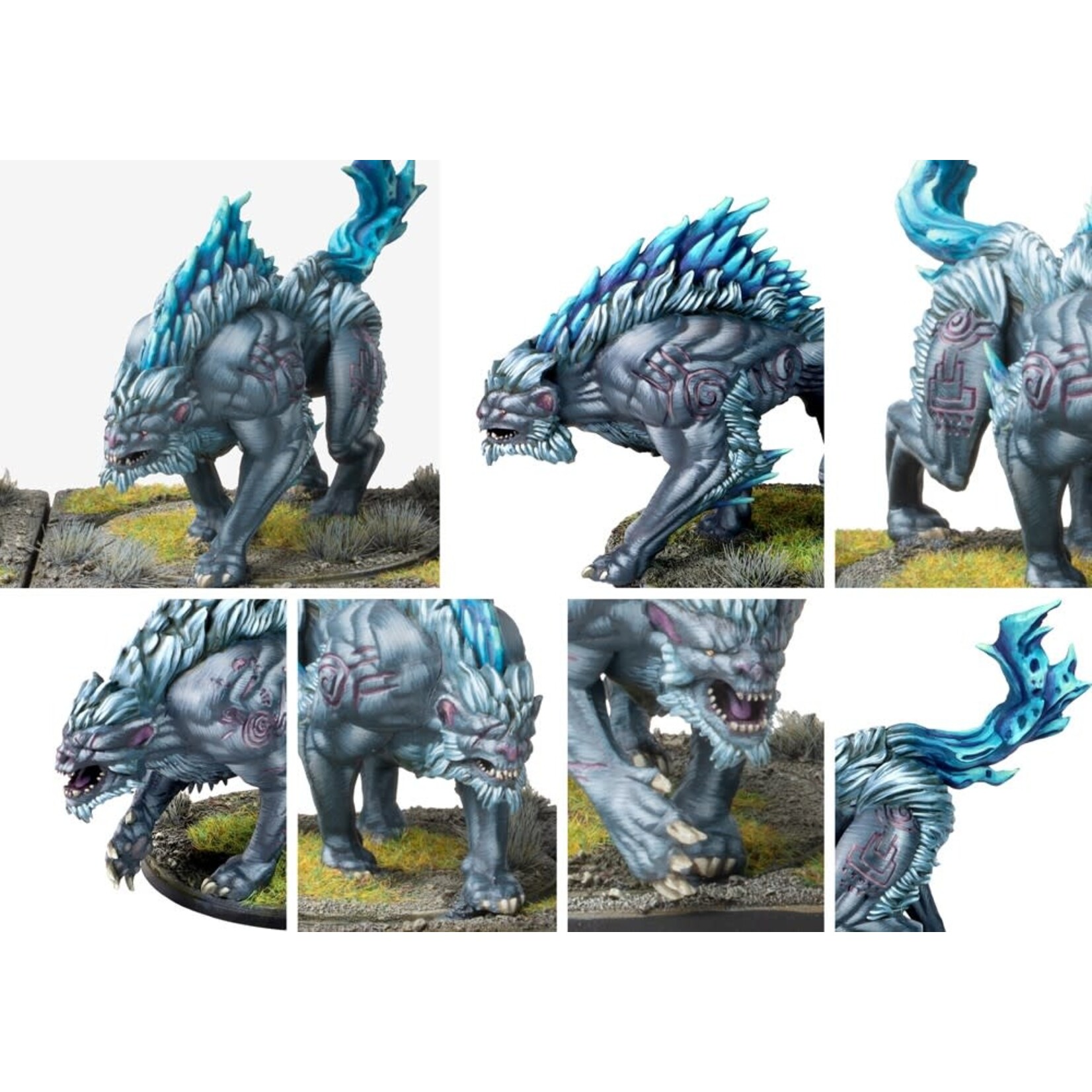 Para Bellum Games Fenr Beastpack Wargs