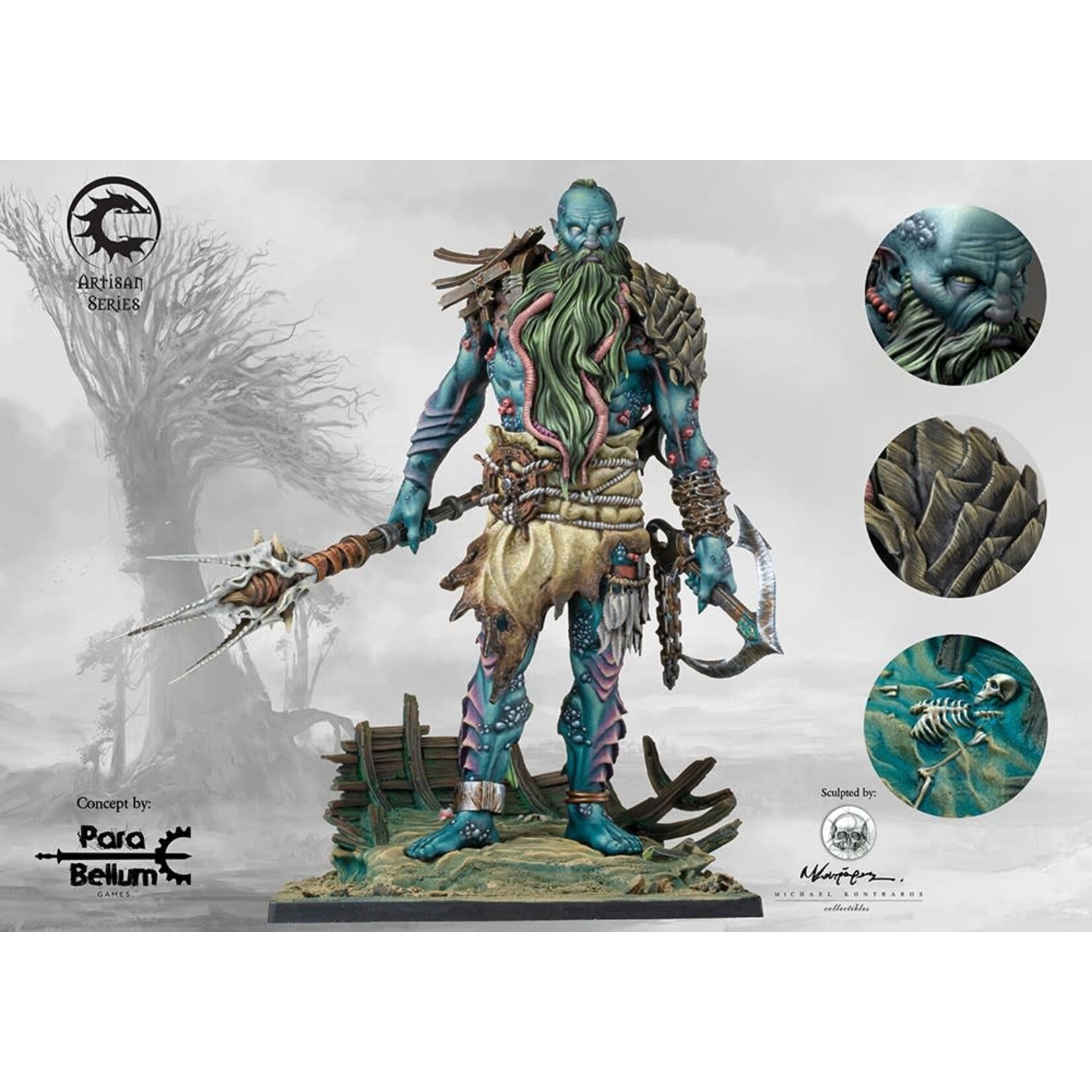 Para Bellum Games Sea Jotnar Artisan Series