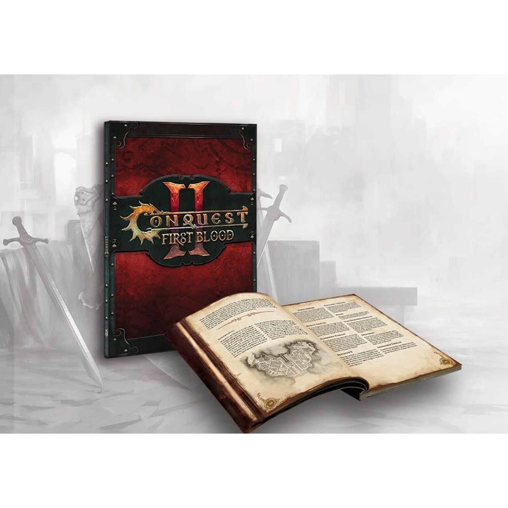 Para Bellum Games Conquest - First Blood Rulebook Ver 2